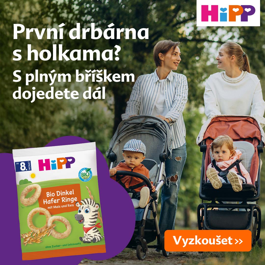 HiPP Česká republika & Slovensko Facebook ad