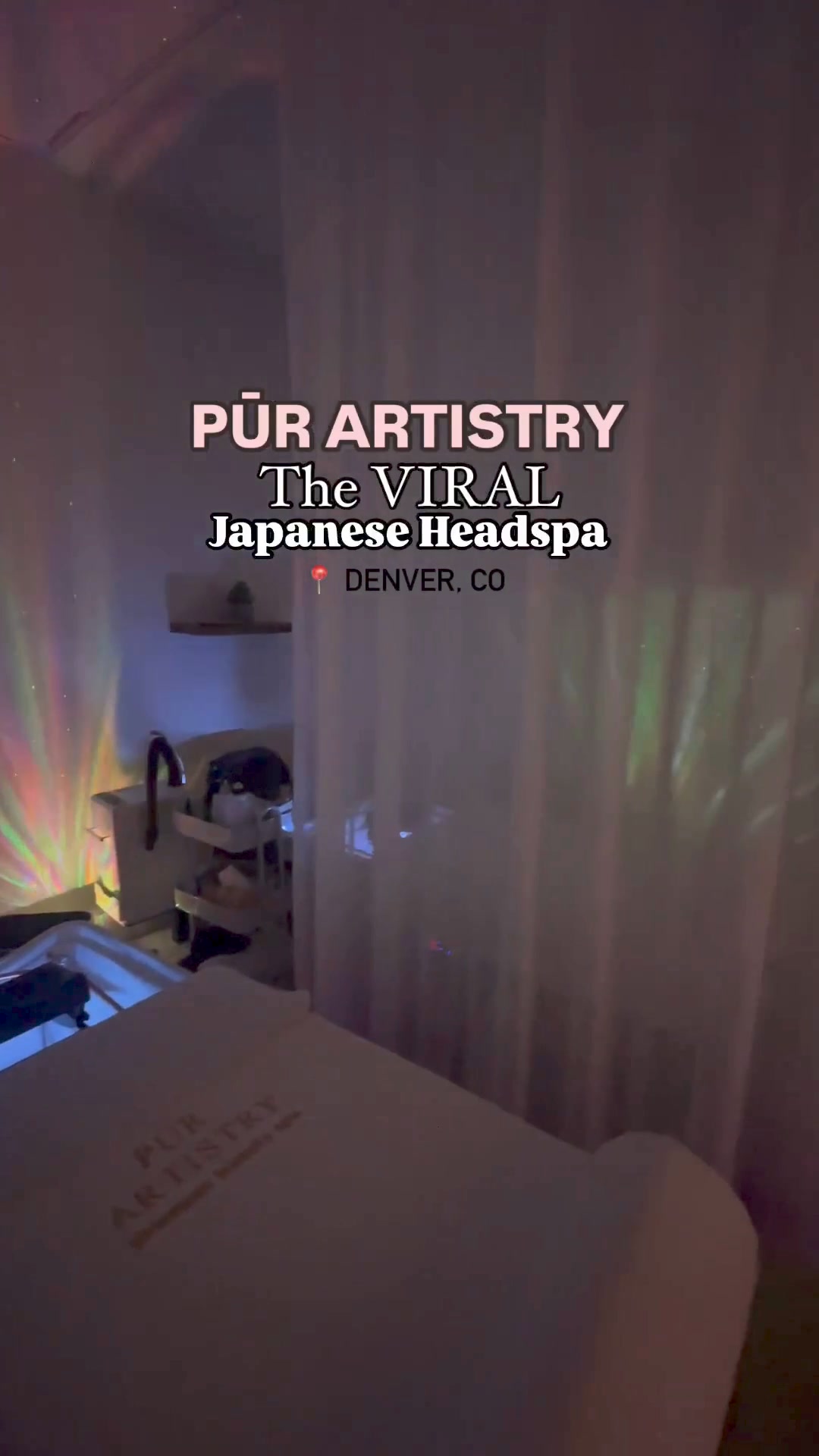 Pur Artistry Premium Beauty Spa Facebook ad: The Viral Japanese Headspa is now available at…