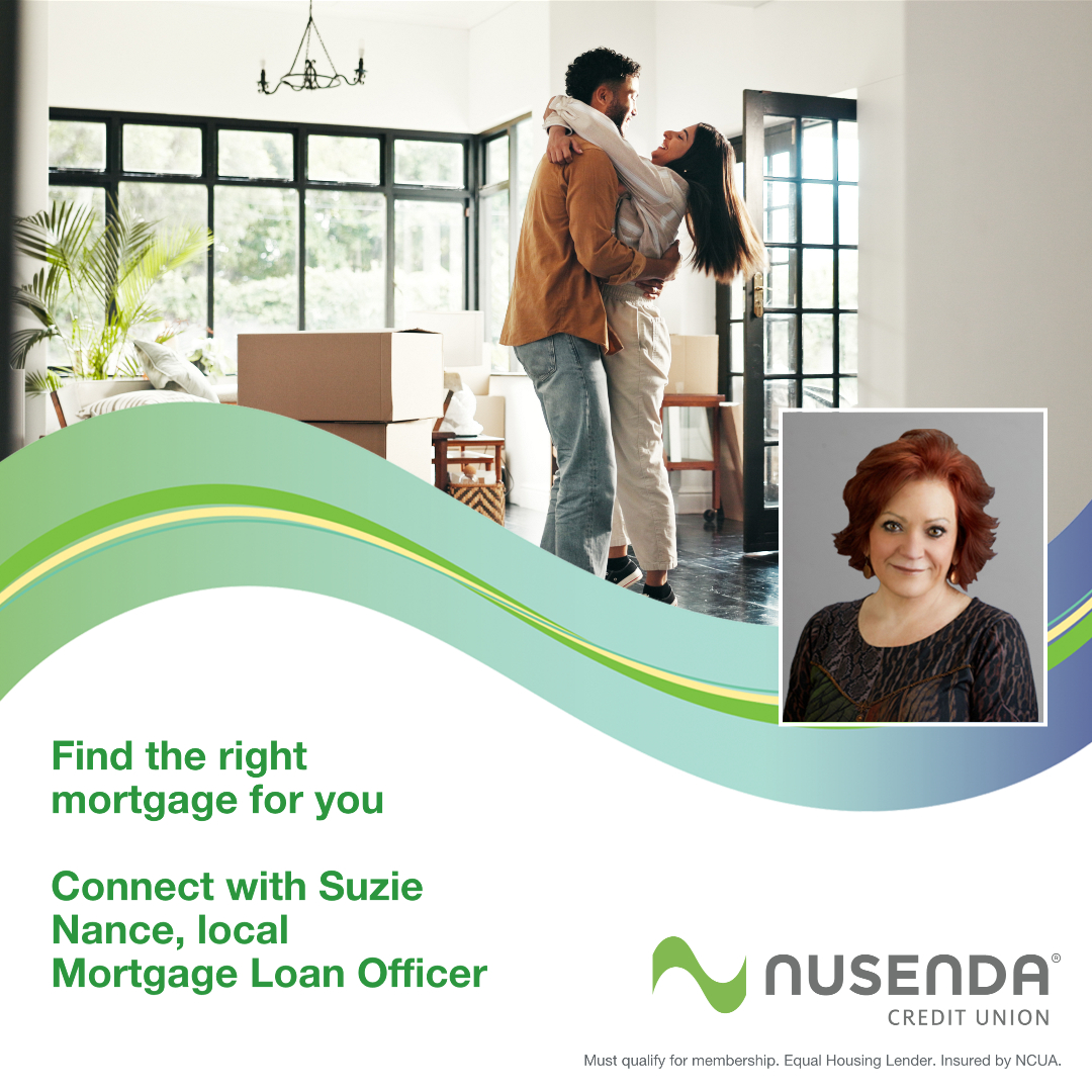 Nusenda Credit Union Facebook ad