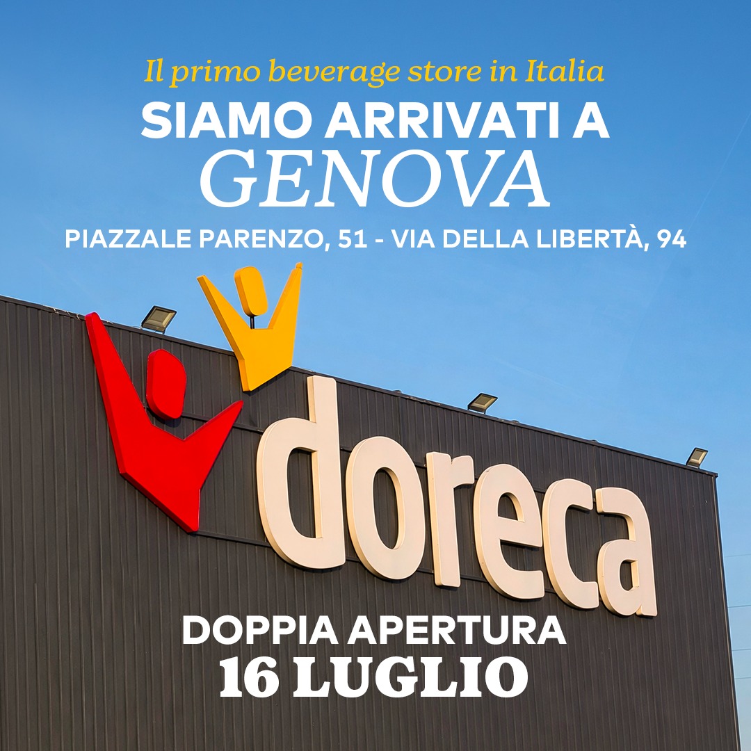 Doreca Un Mondo Da Bere Facebook ad: Vieni a trovarci, scopri dove siamo