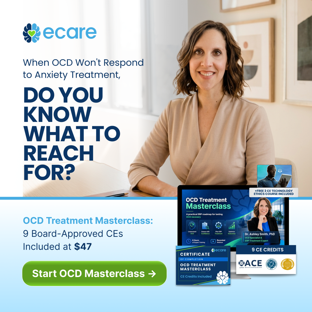 eCare Behavioral Health Institute Facebook ad