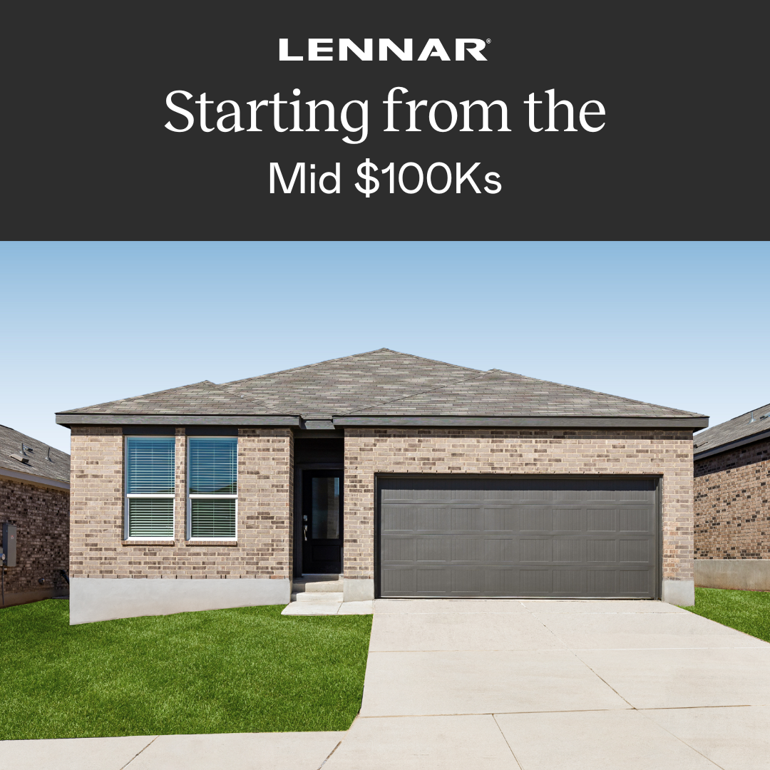 Lennar San Antonio Facebook ad