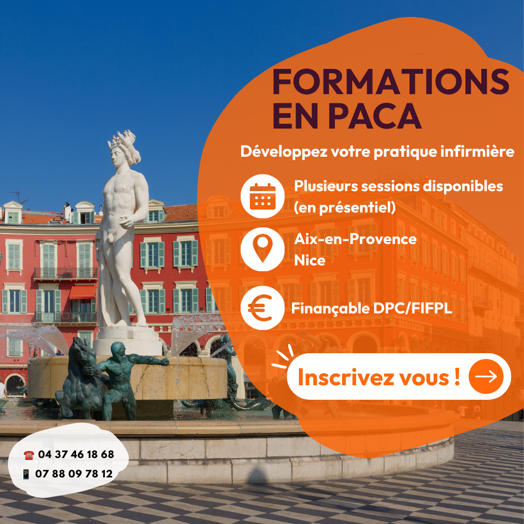 Pôle Formation Santé - Infirmiers Facebook ad: Formations IDEL à Nice et Aix-en-Provence