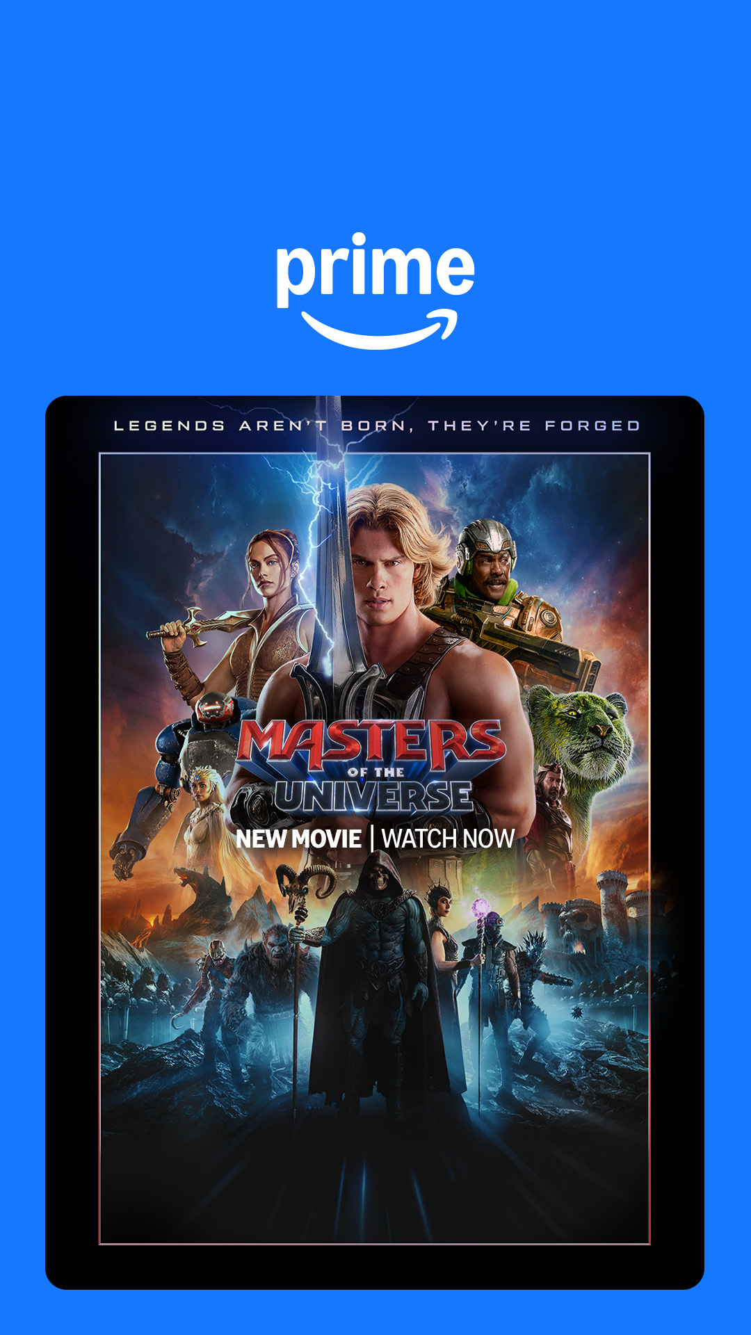 Prime Video Facebook ad