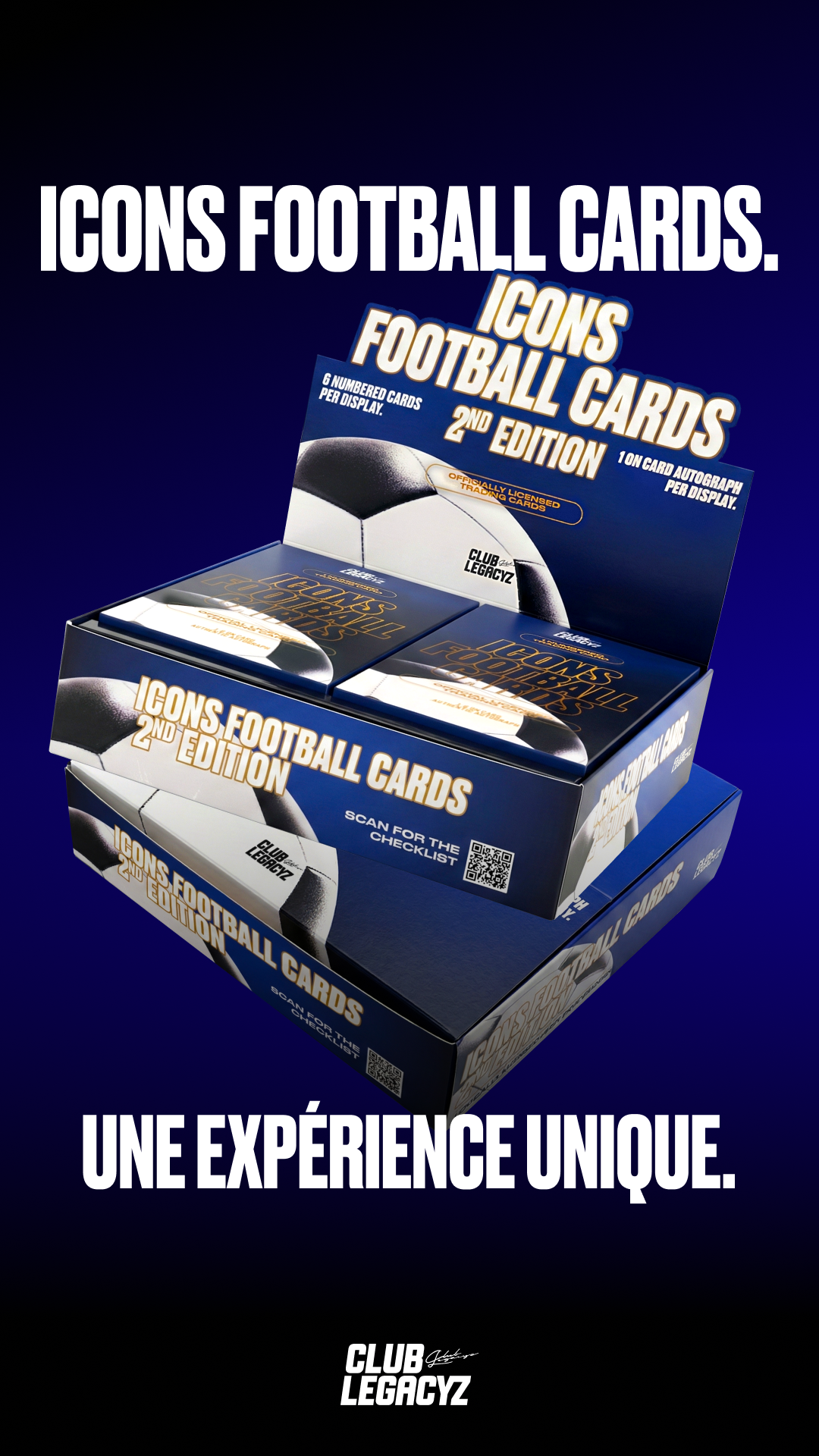 Club Legacyz Facebook ad