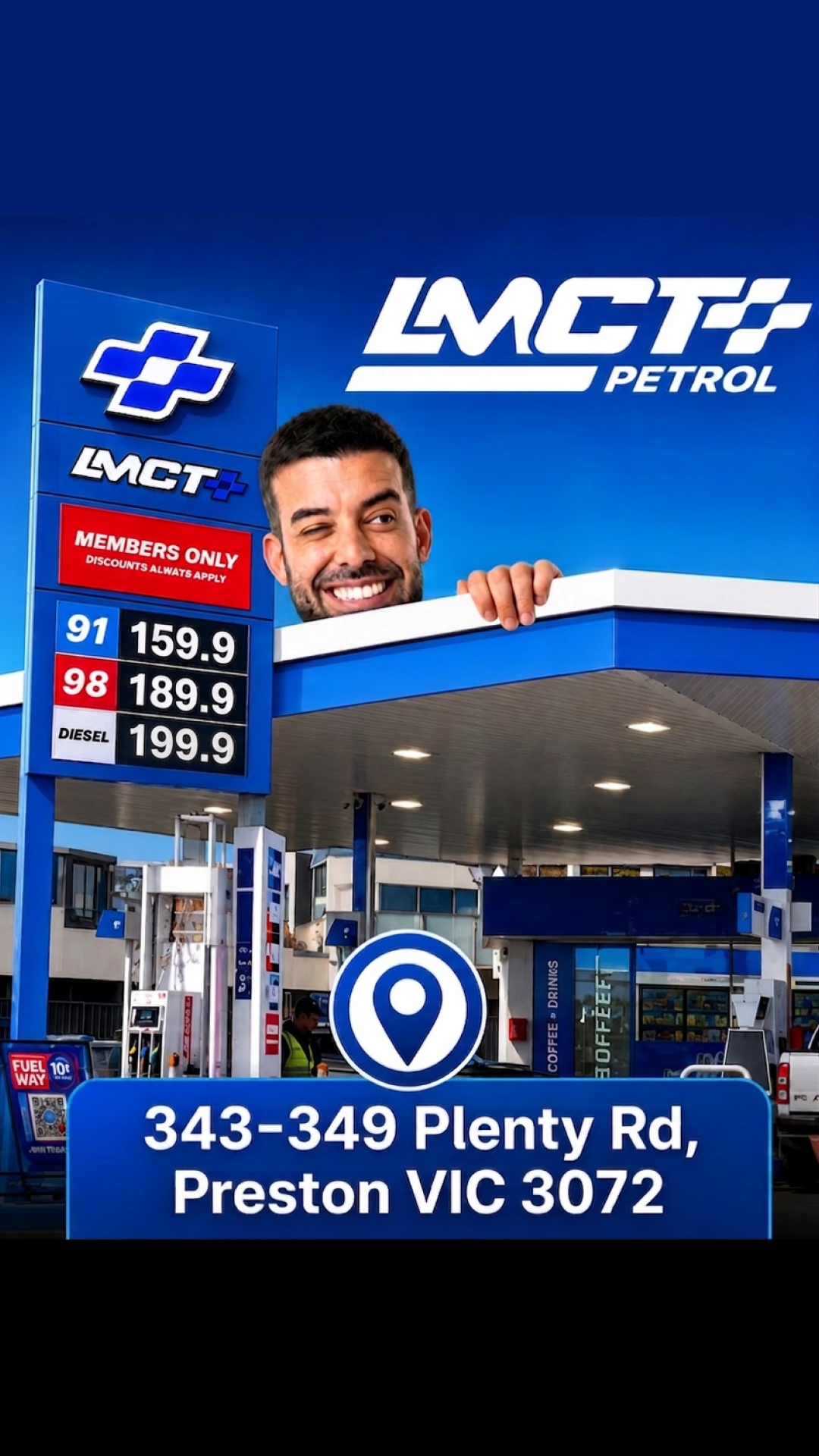 LMCT+ Facebook ad