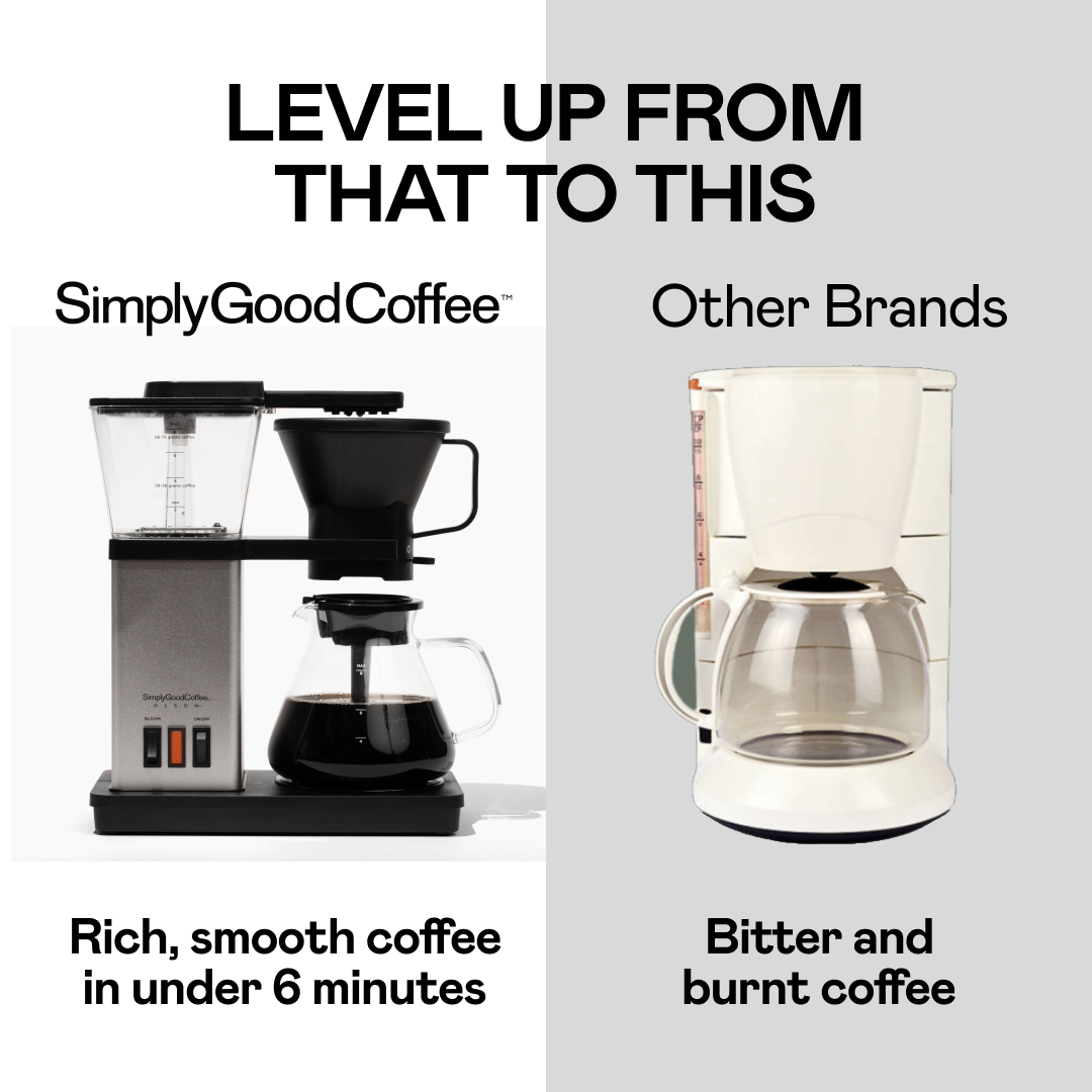 Simply Good Coffee Facebook ad