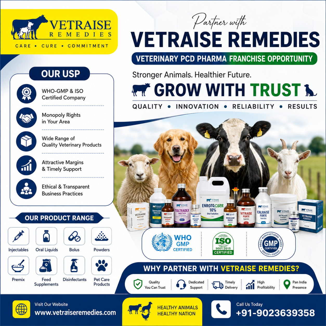 Vetraise Remedies Facebook ad