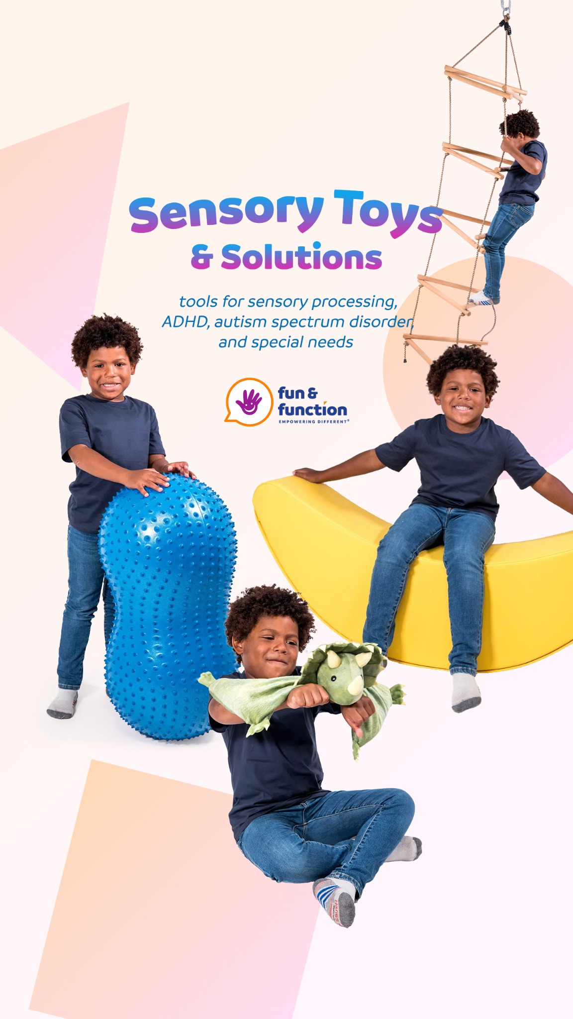 Fun and Function Facebook ad