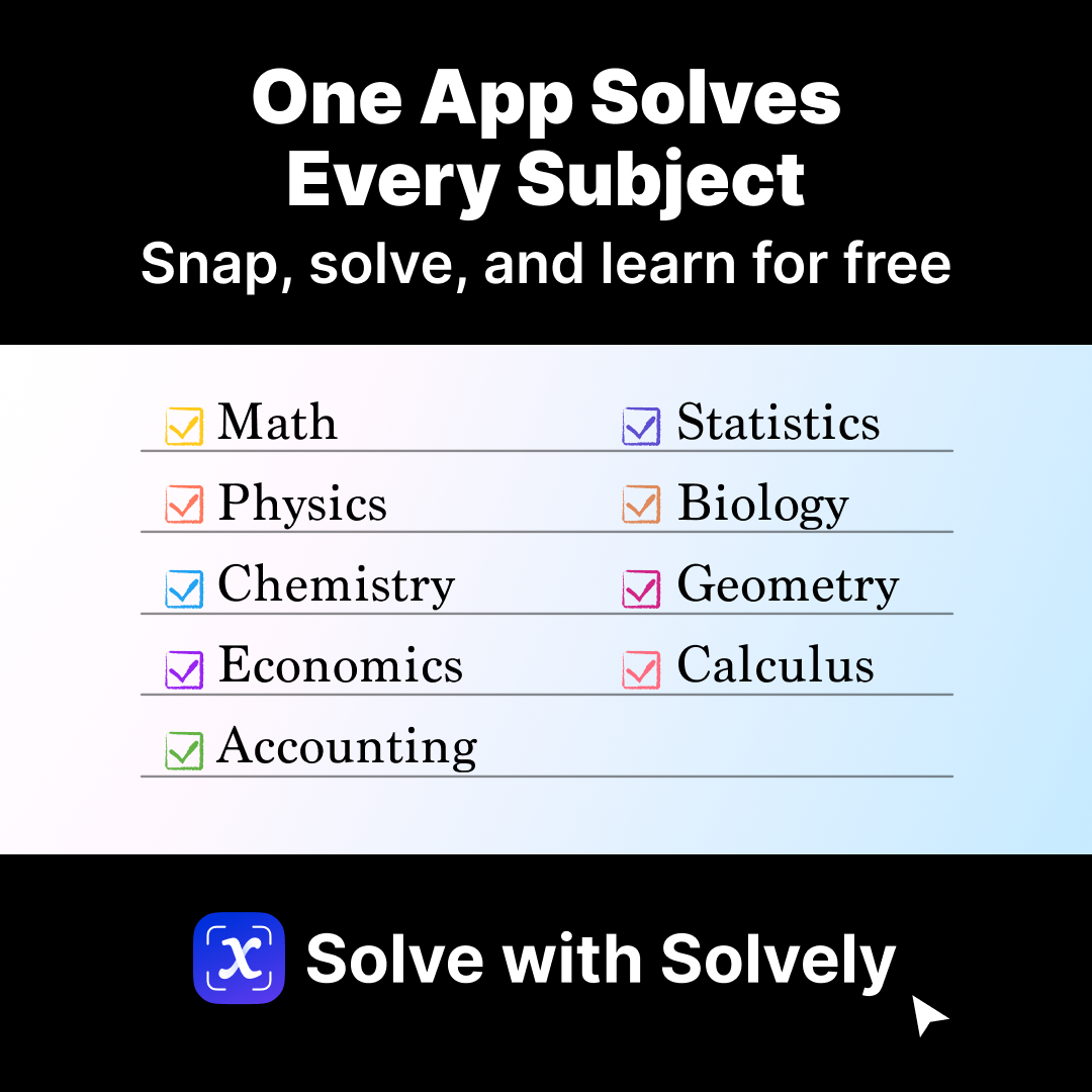 Solvelyapp Facebook ad