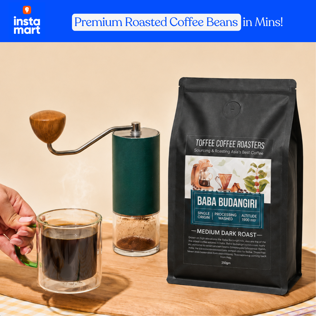 ToffeeCoffee Roasters Facebook ad