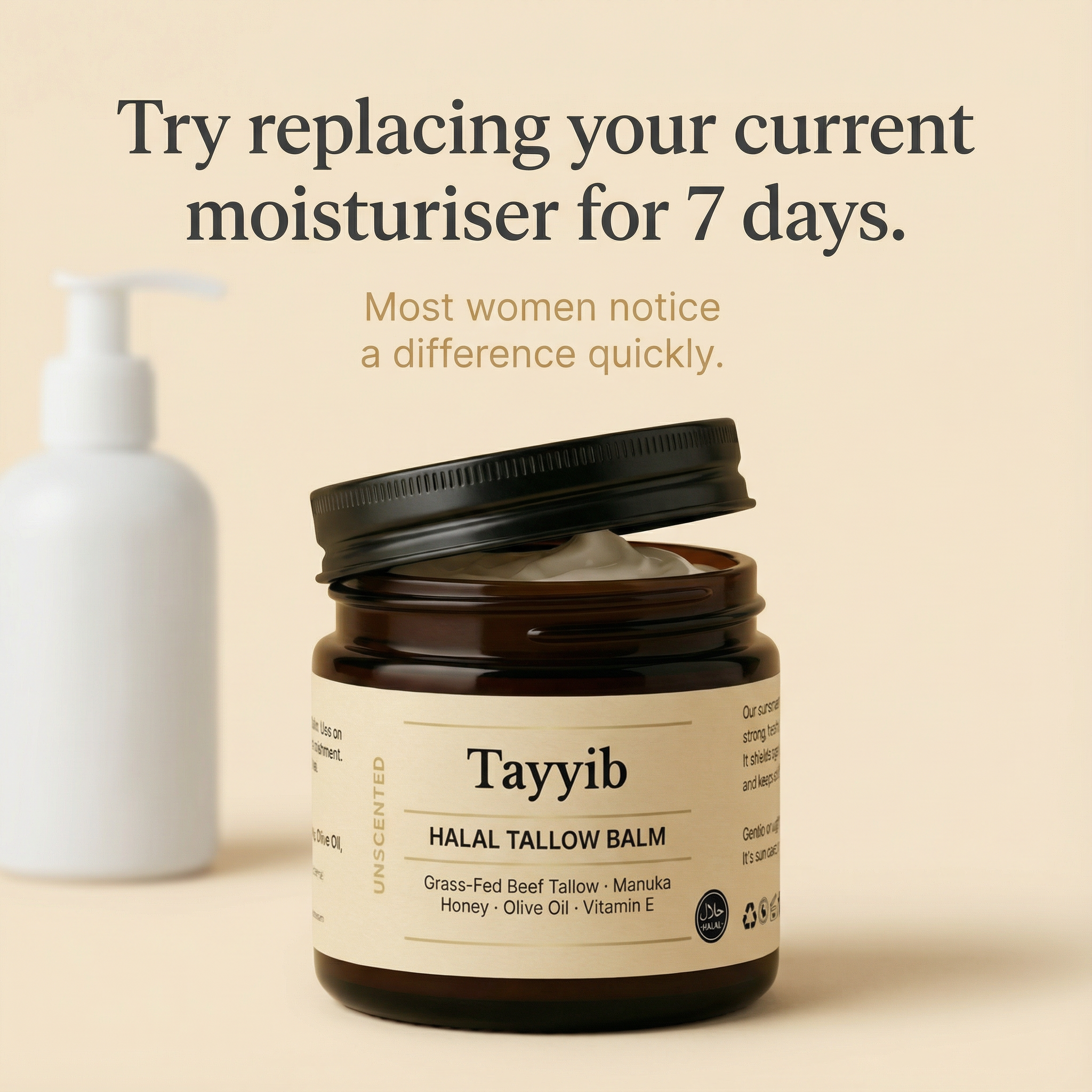 Tayyib Skincare Facebook ad