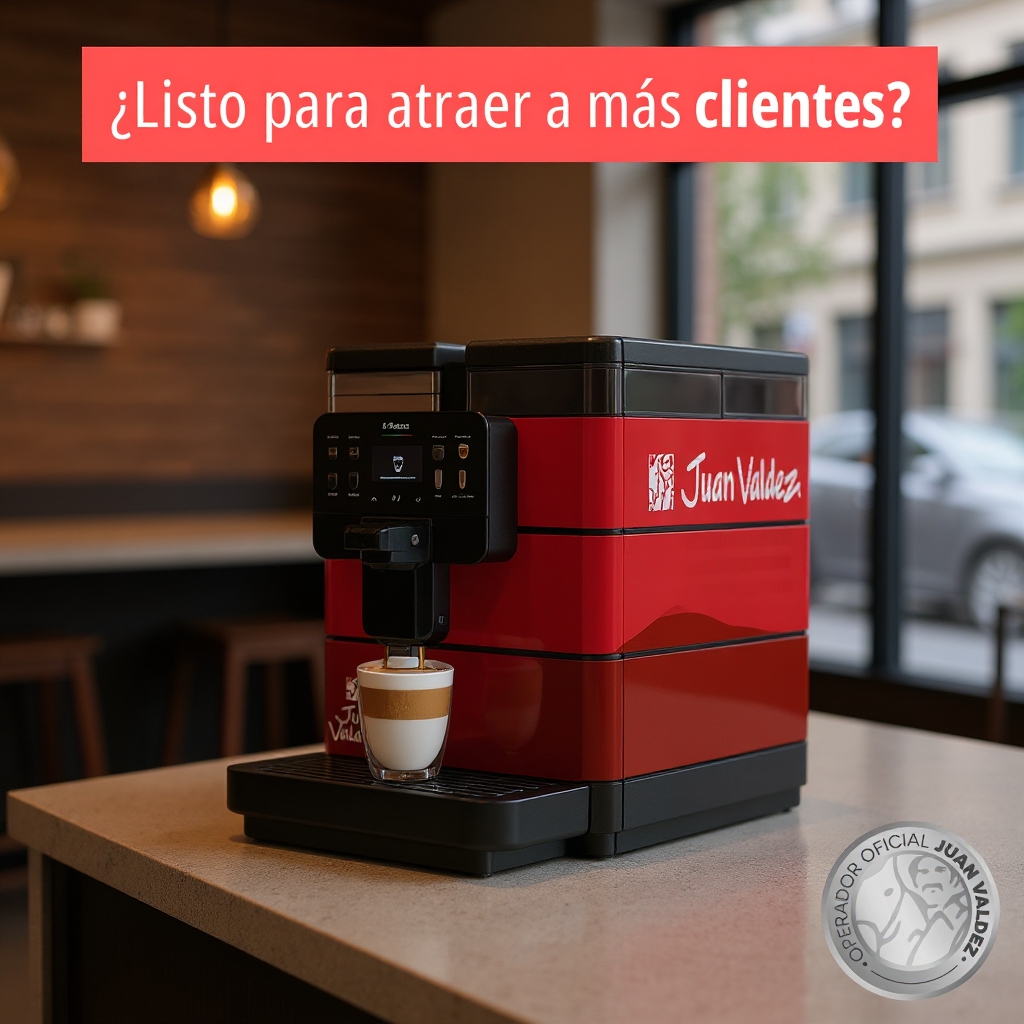 PremiumCoffee Facebook ad: ¡Somos partner de Juan Valdez y tenemos la…