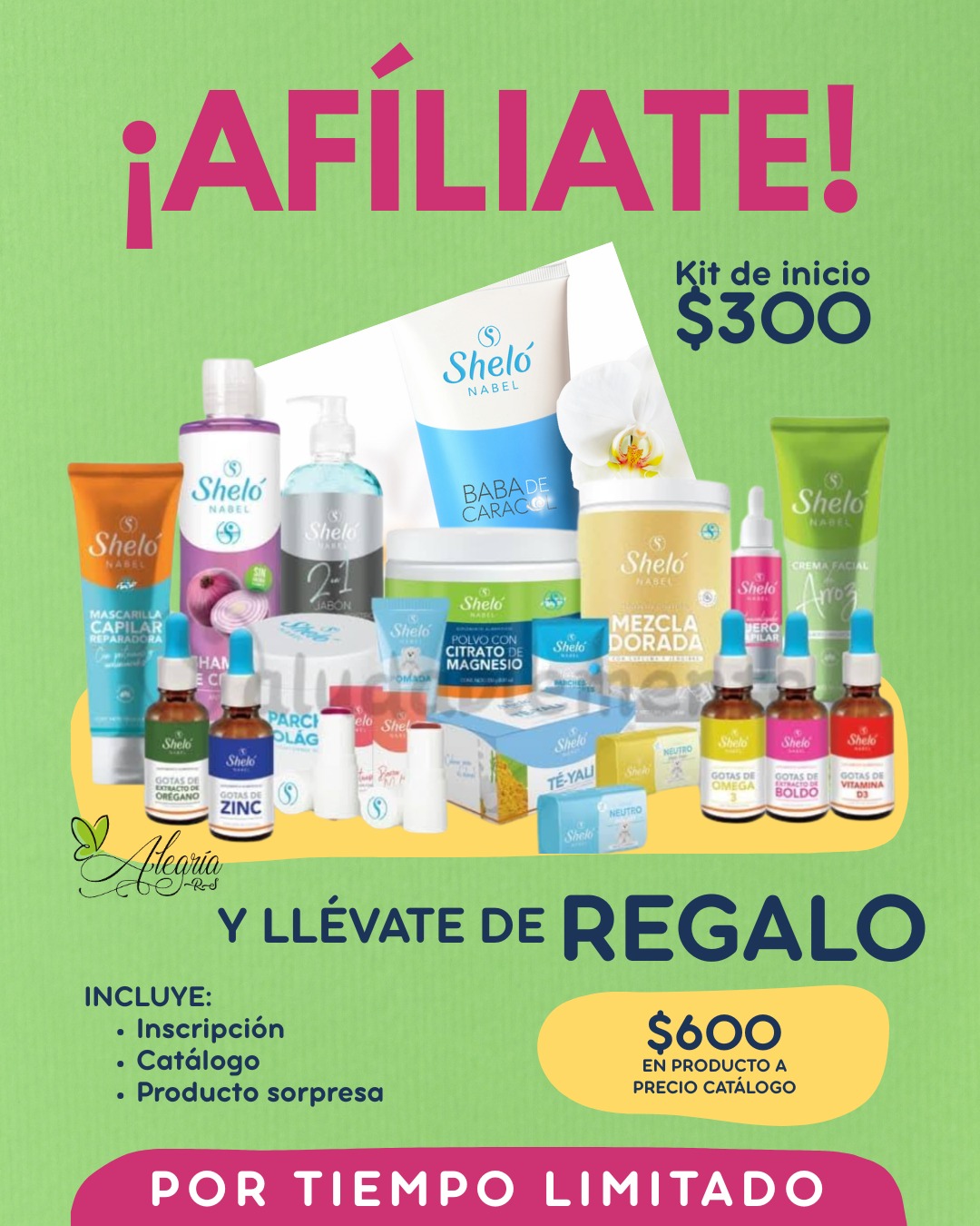 Leticia Rangel Facebook ad: ¡Por tiempo limitado!