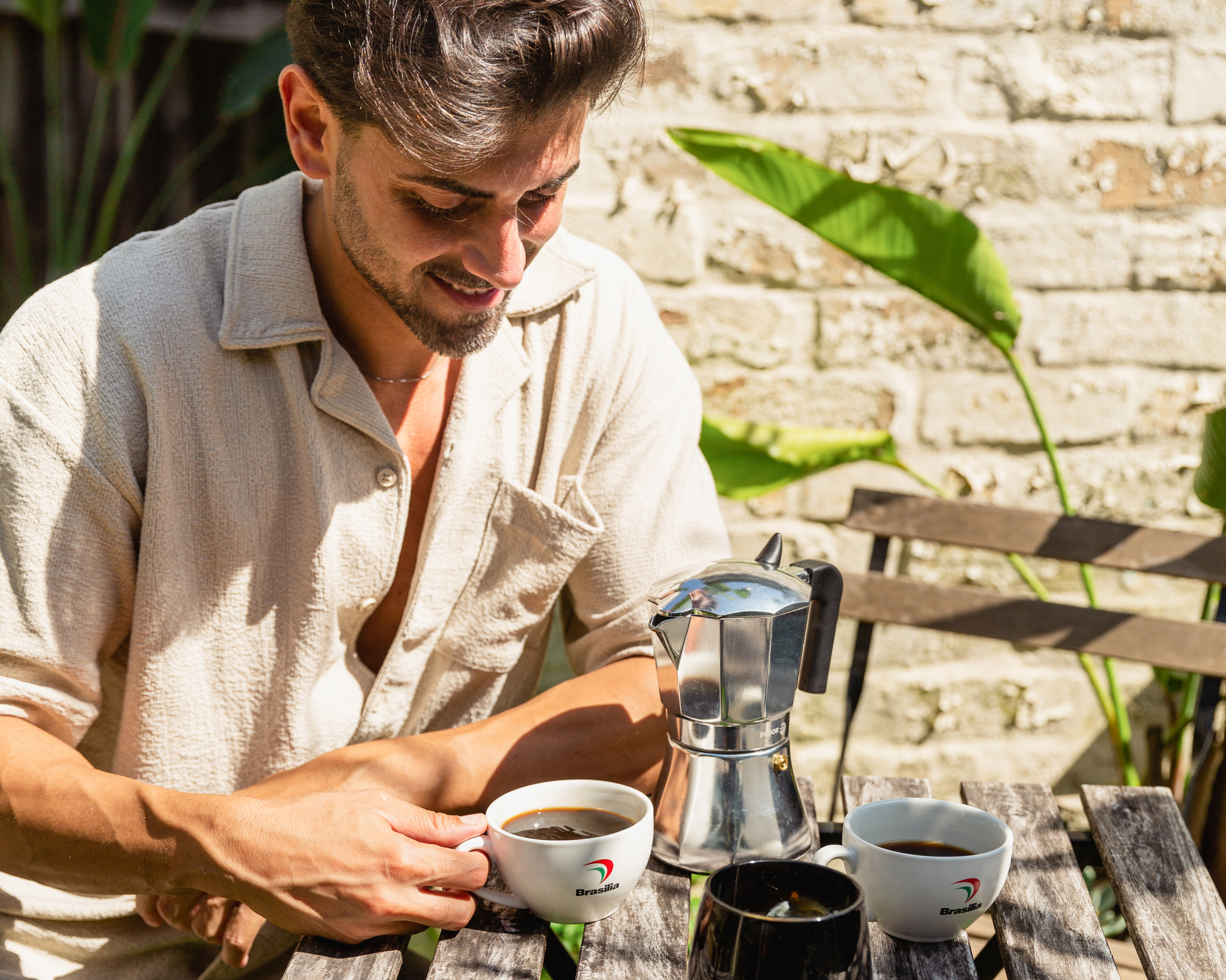 Brasilia Coffee Facebook ad