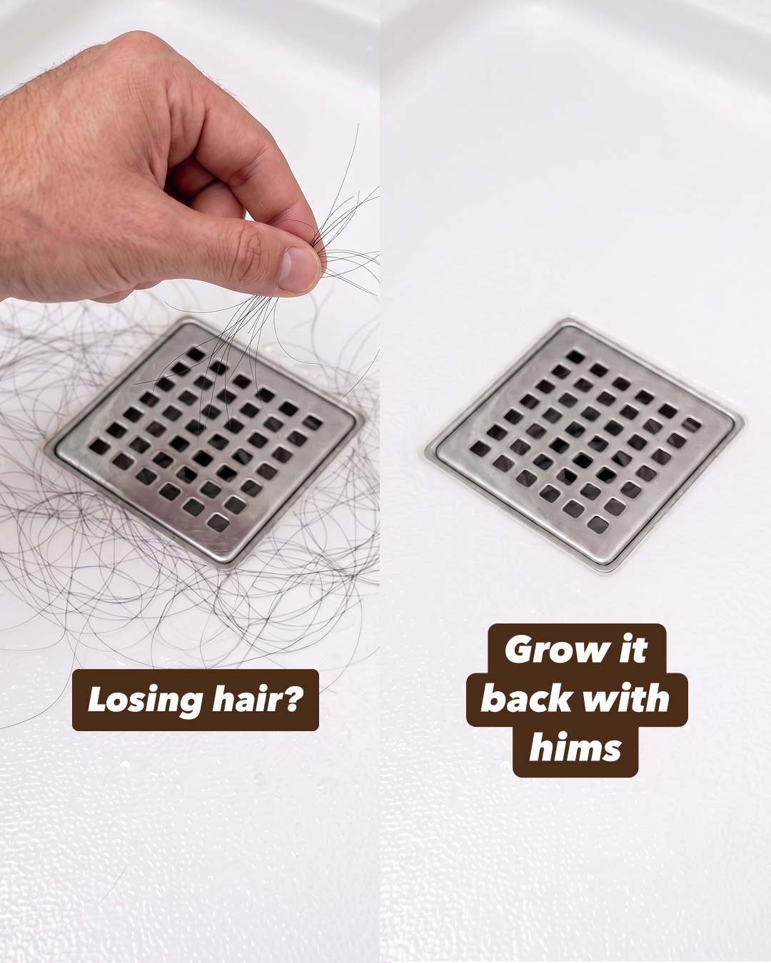 hims Facebook ad