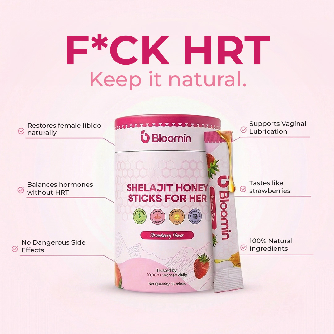 The Menopause Collective Facebook ad