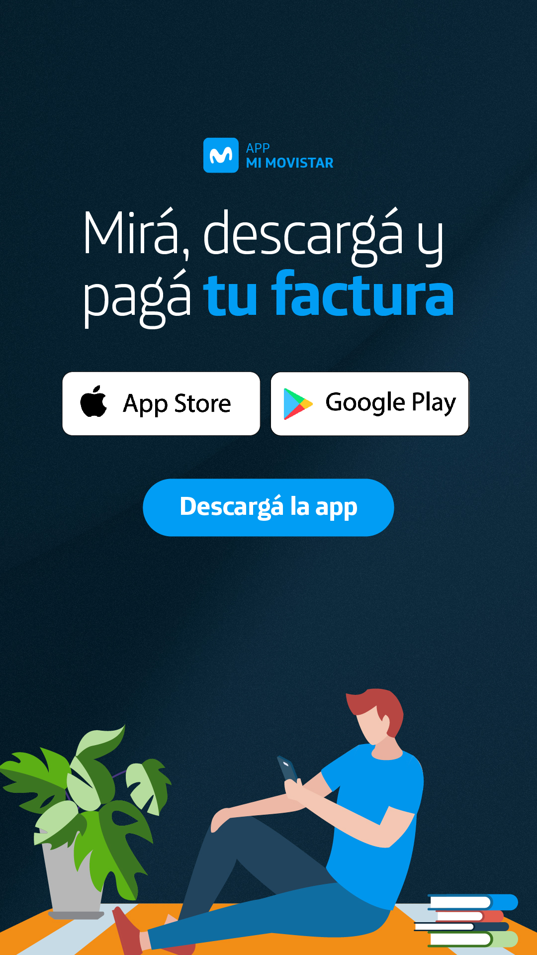 Movistar Argentina Facebook ad