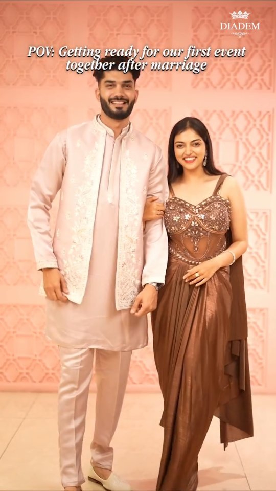 Diadem Facebook ad: Your First Celebration as Newlyweds