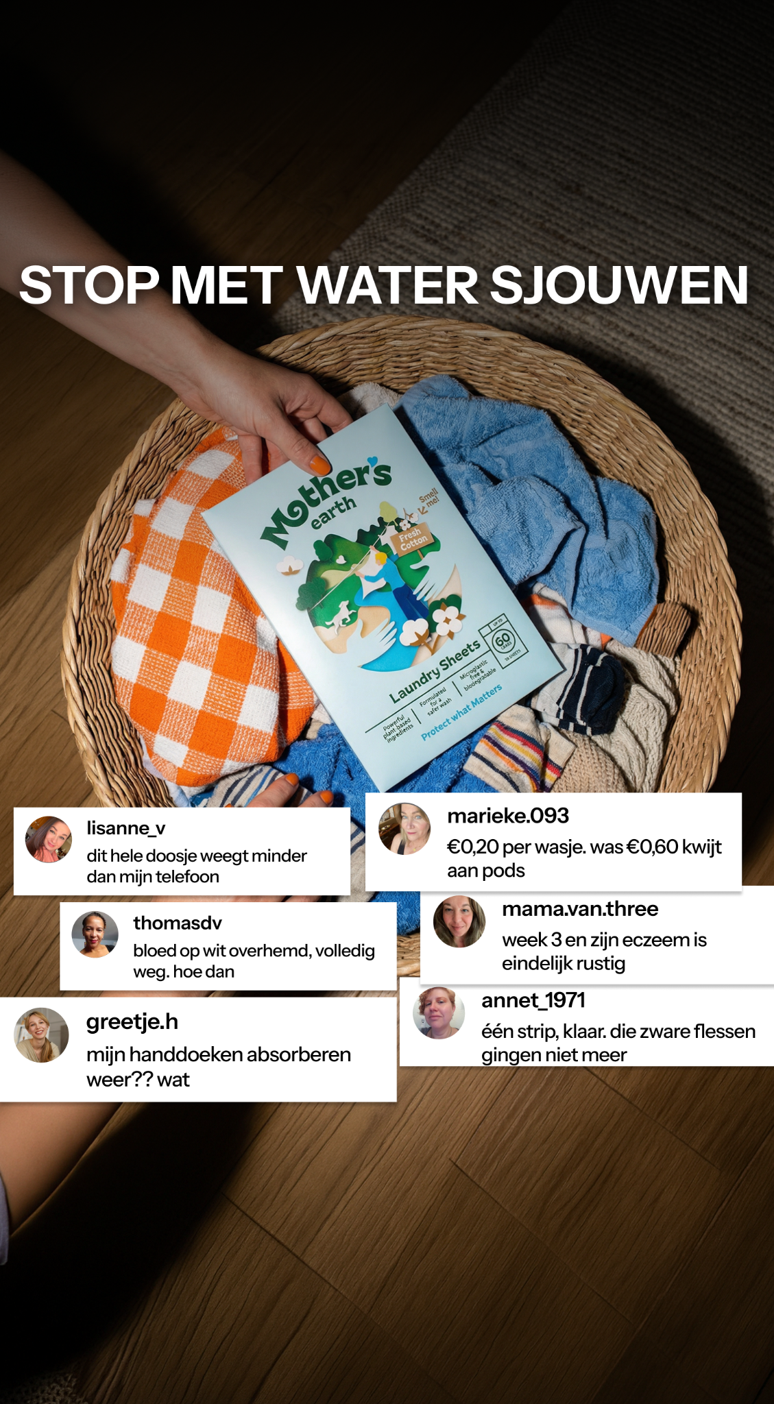 Mothers Earth Facebook ad