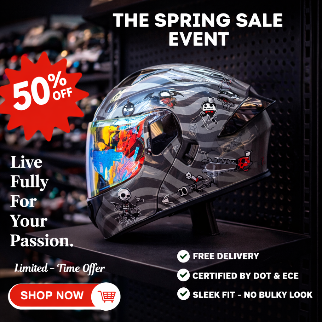 BikerZonez Facebook ad
