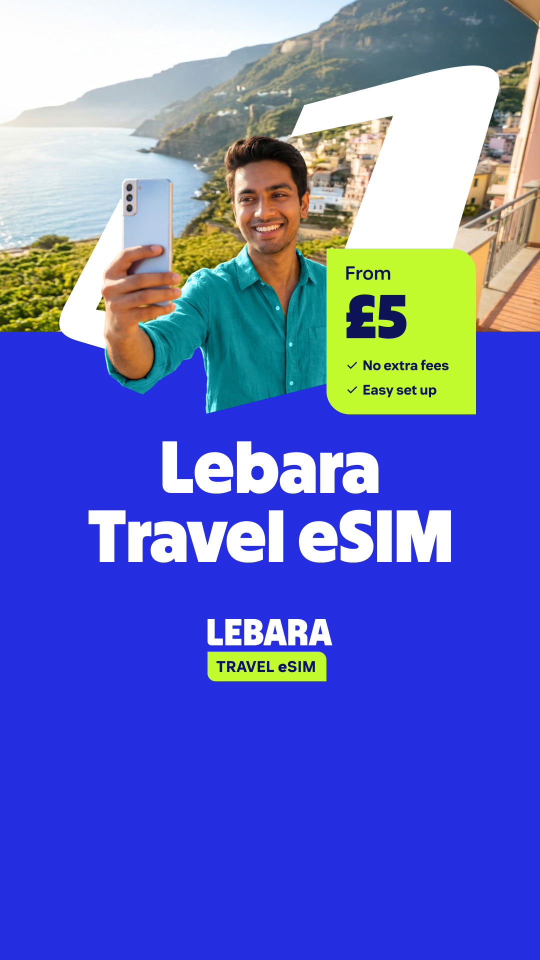 Lebara Travel Facebook ad