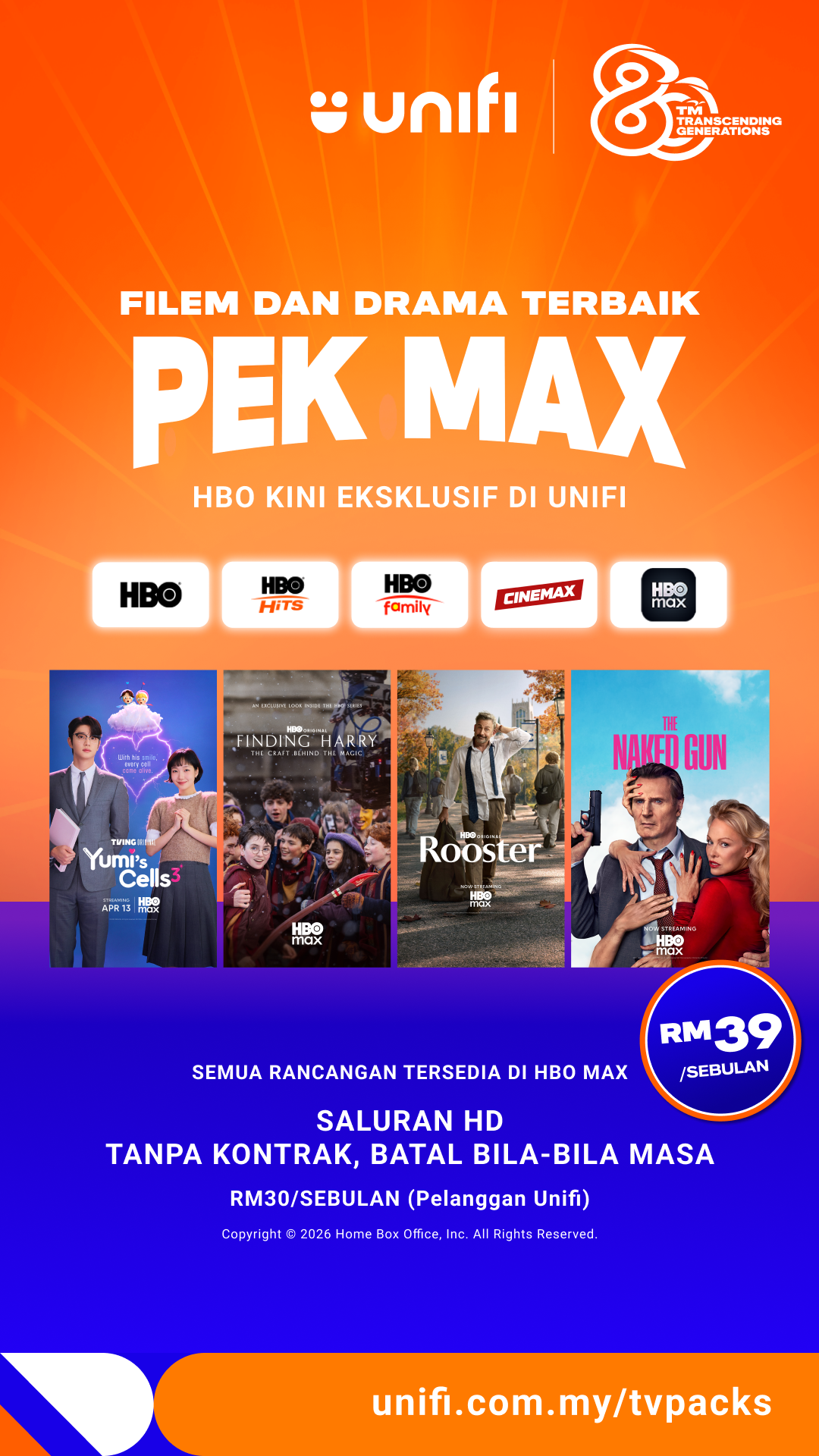 Unifi Facebook ad