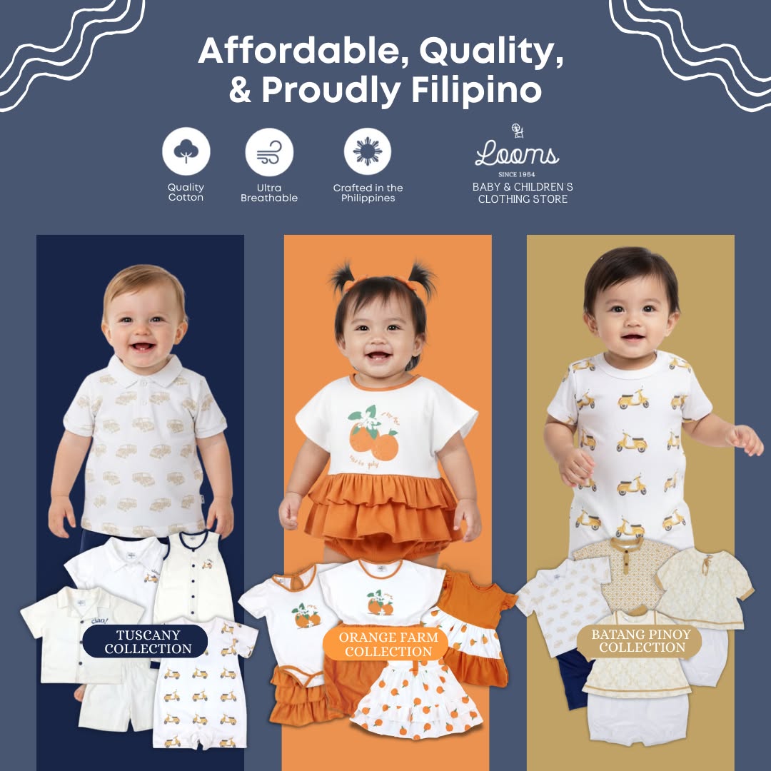 Looms Baby Facebook ad