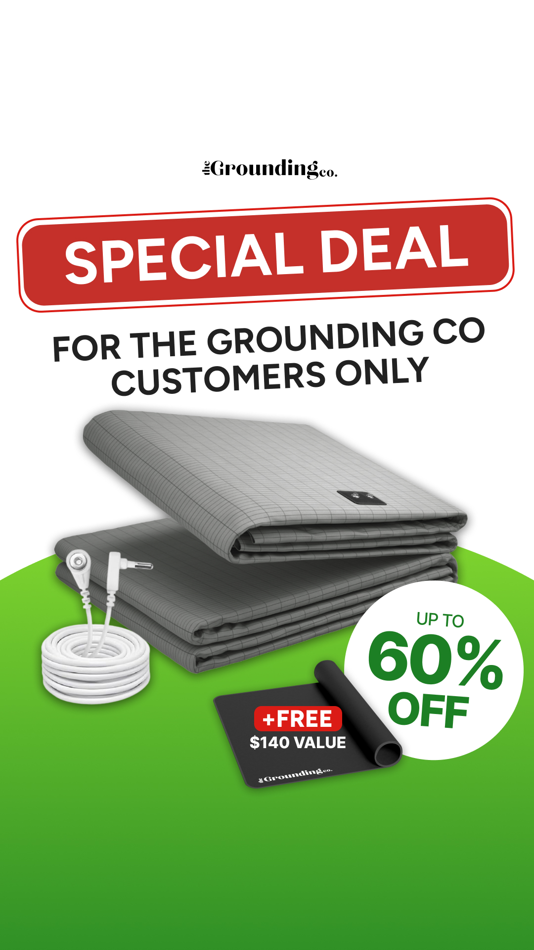 The Grounding Co Facebook ad