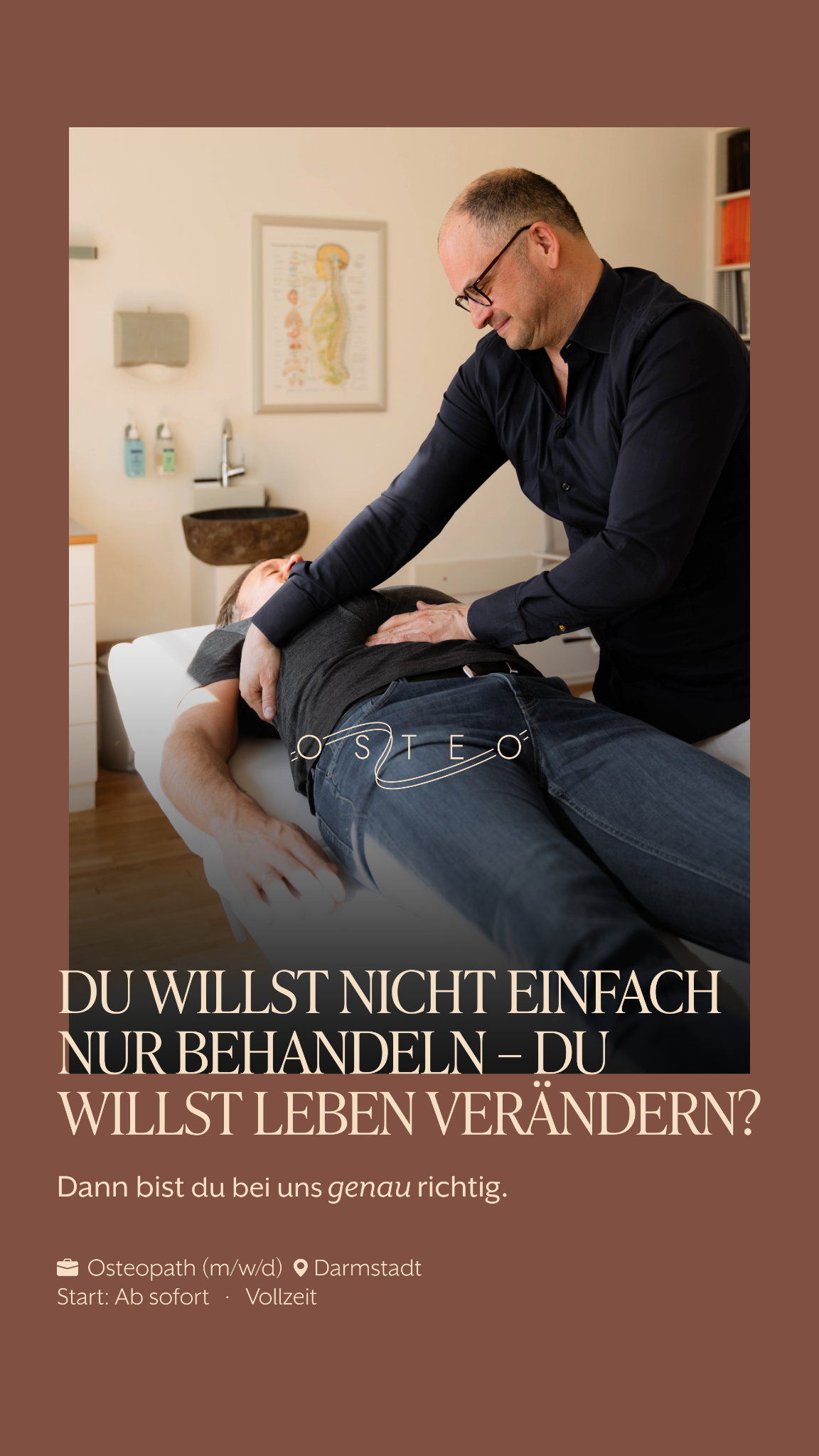 Osteo Darmstadt - Praxis für Osteopathie & Komplementärmedizin Facebook ad
