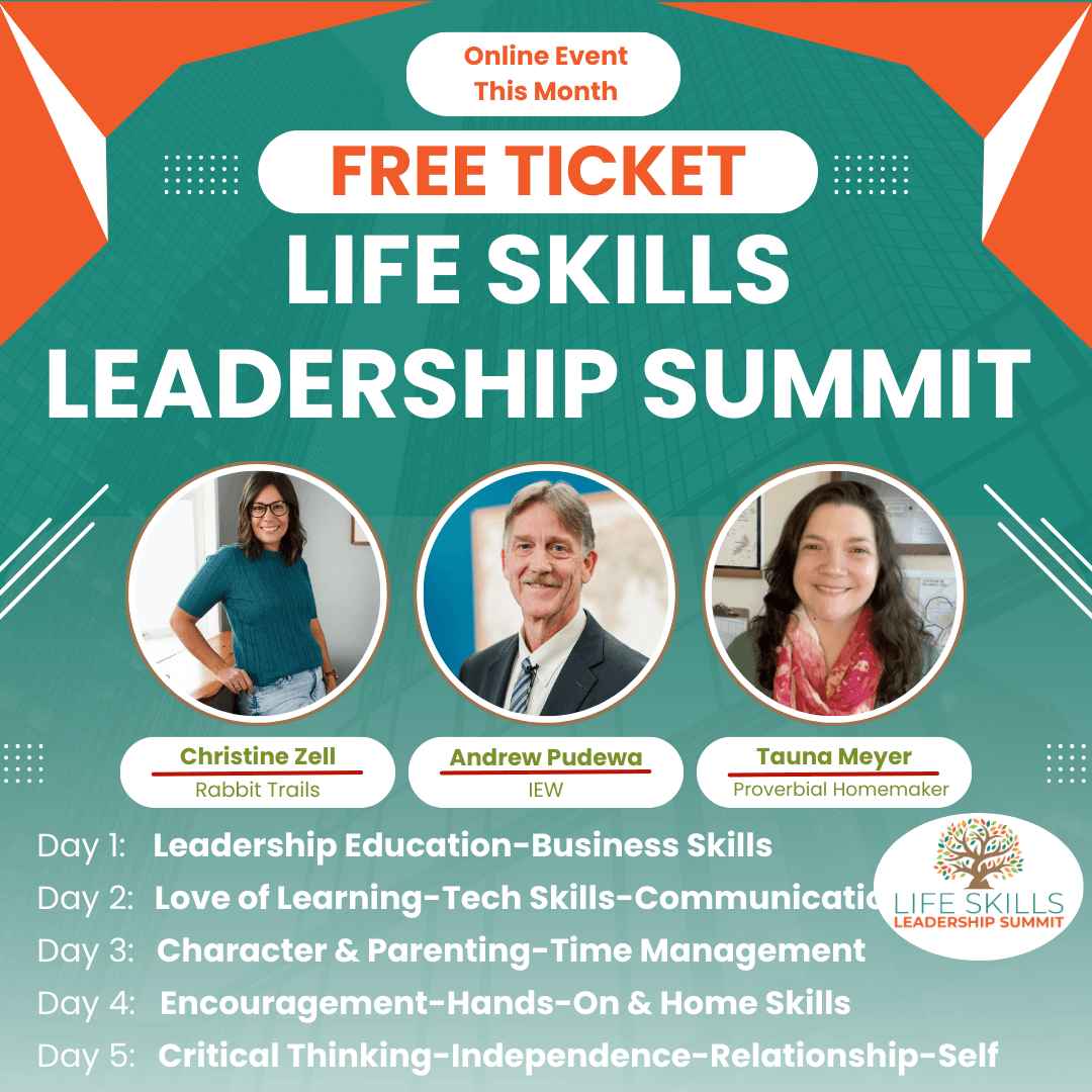 How to Homeschool My Child Facebook ad: Get Your Free Pass-Andrew Pudewa Speaks