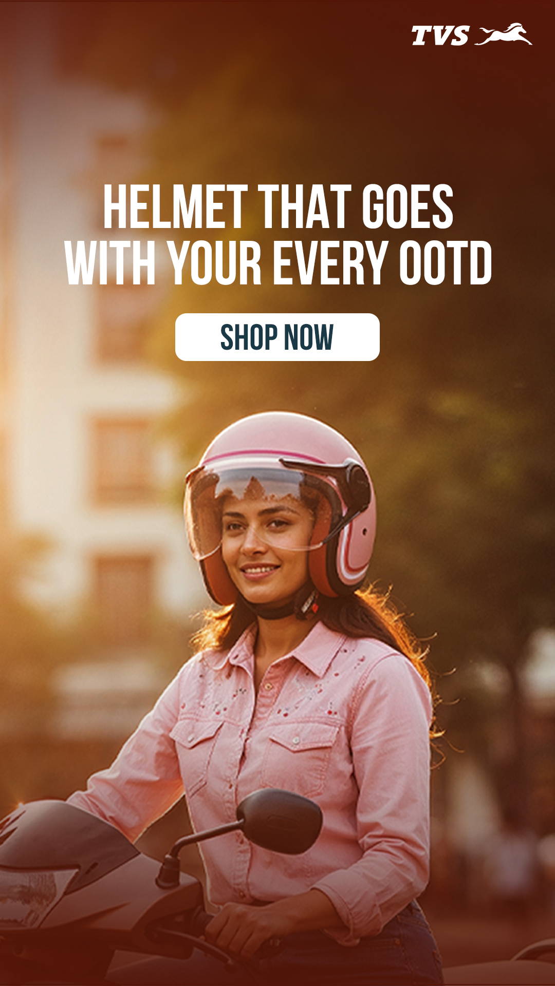 TVS Motor Company Facebook ad