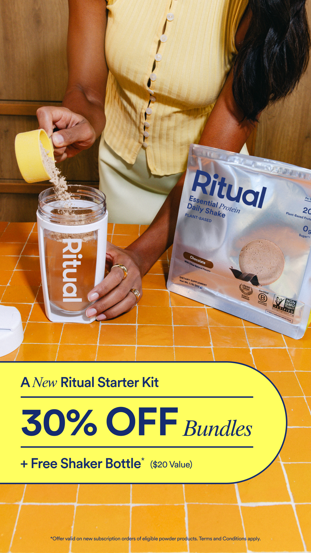 Ritual Facebook ad