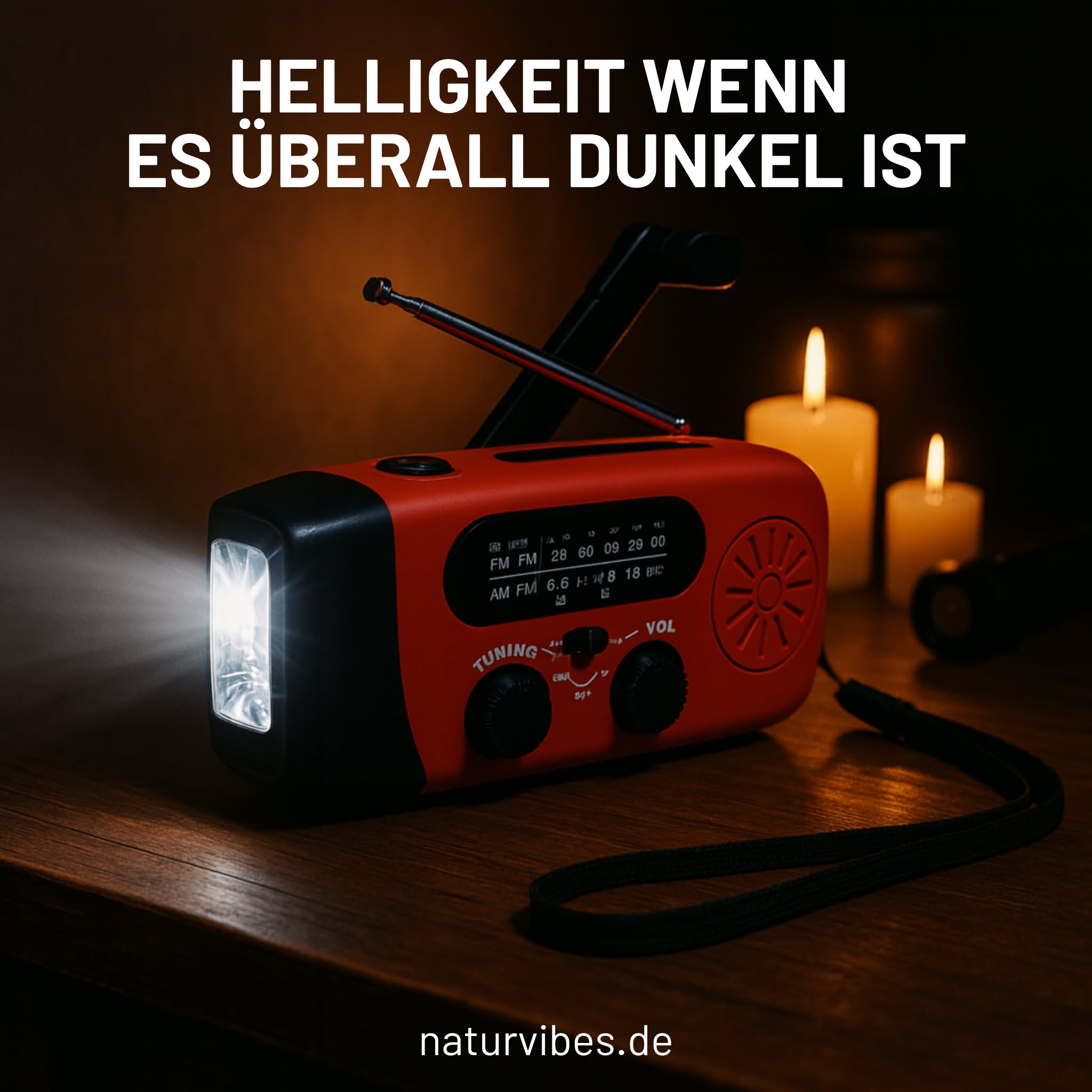 NaturVibes Facebook ad