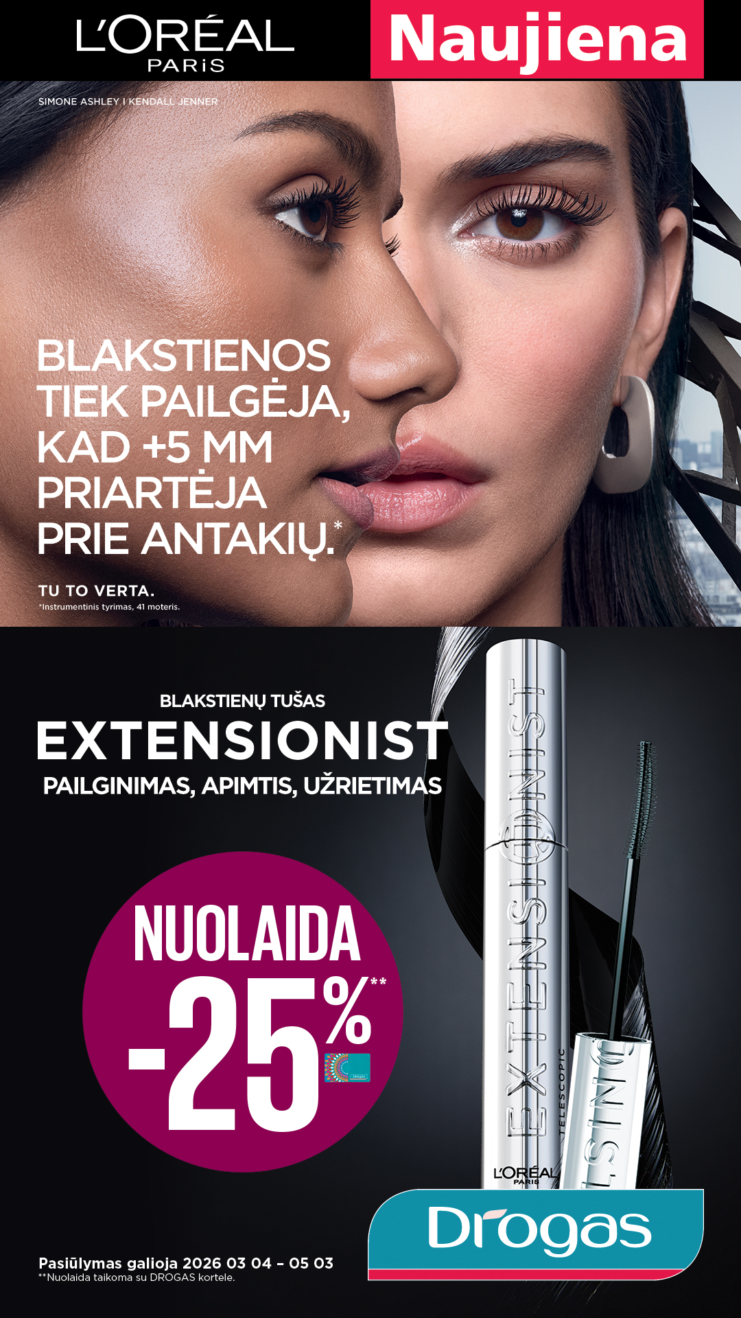 DrogasLietuva Facebook ad