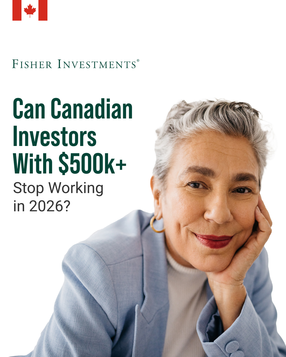Fisher Investments Canada Facebook ad