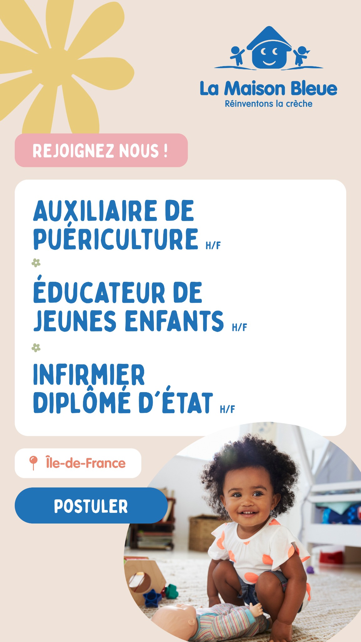 Stori by hellowork Facebook ad