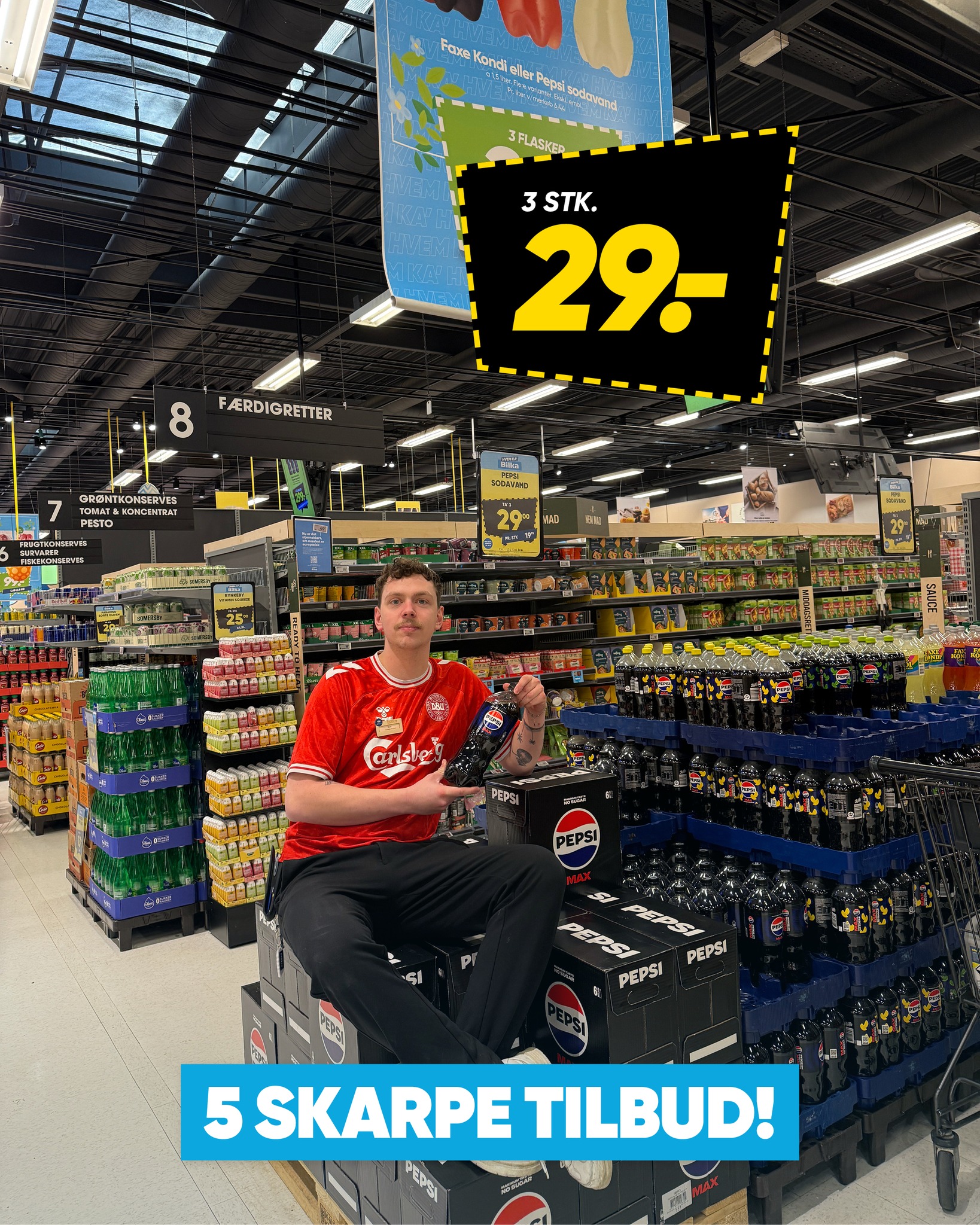 Bilka Facebook ad