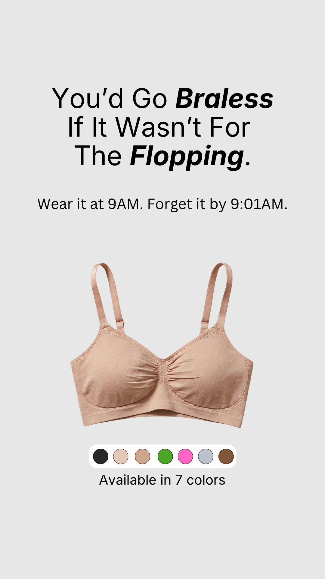 Premium Shapewear Essentials Facebook ad