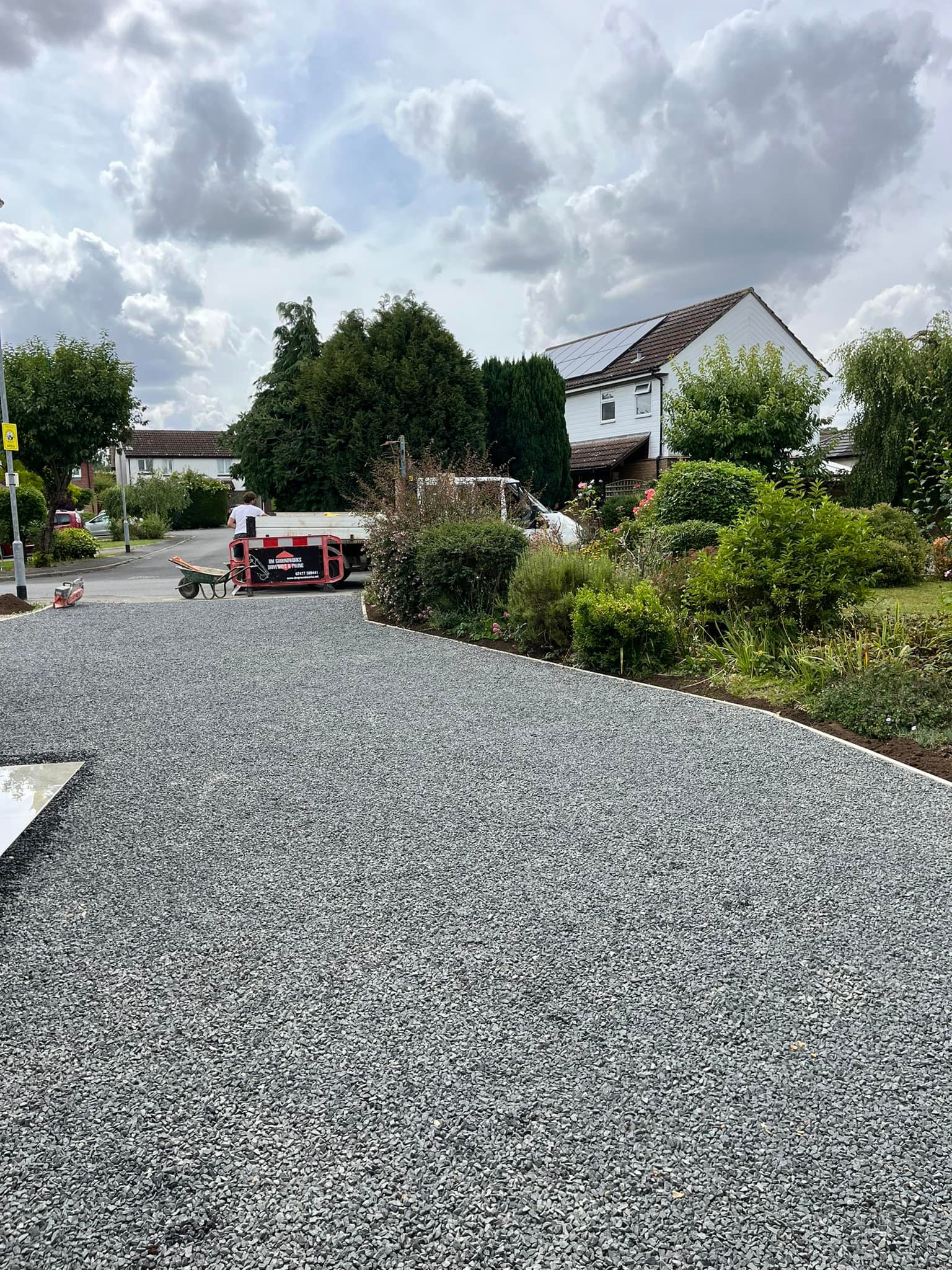 Dm Groundworks Driveways & Paving Ltd Facebook ad