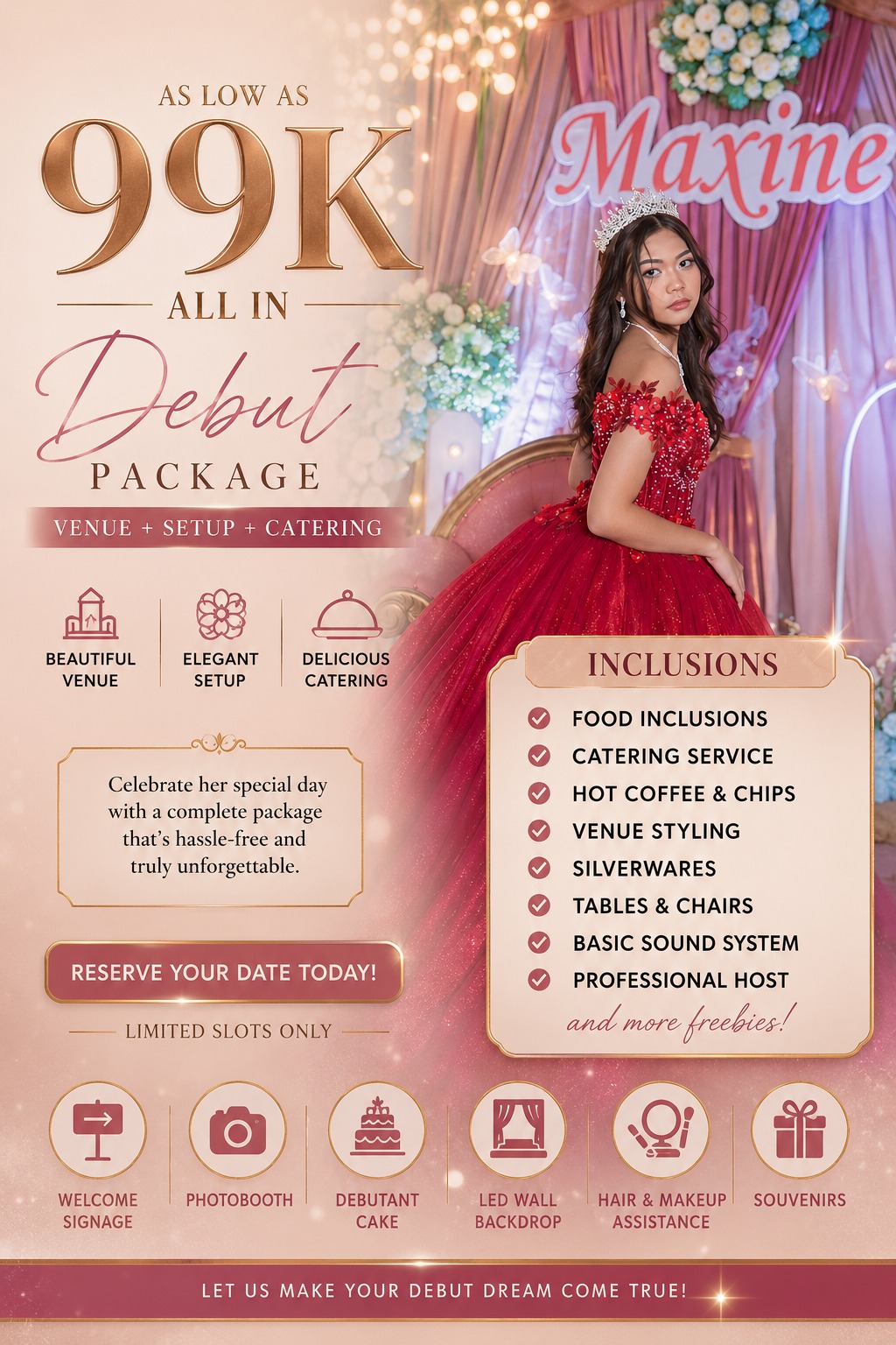 Power Couple Events Facebook ad