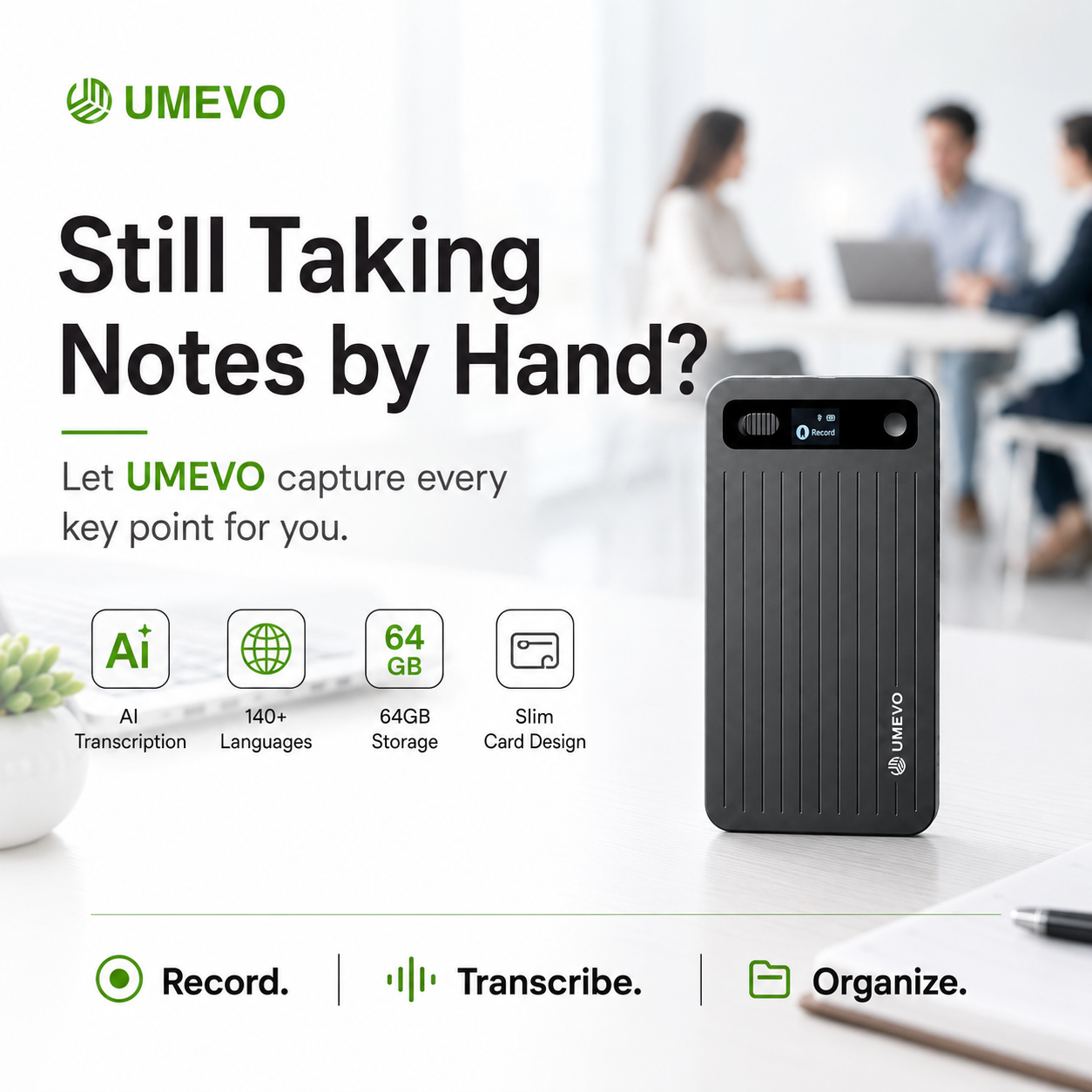 UMEVO AI Facebook ad