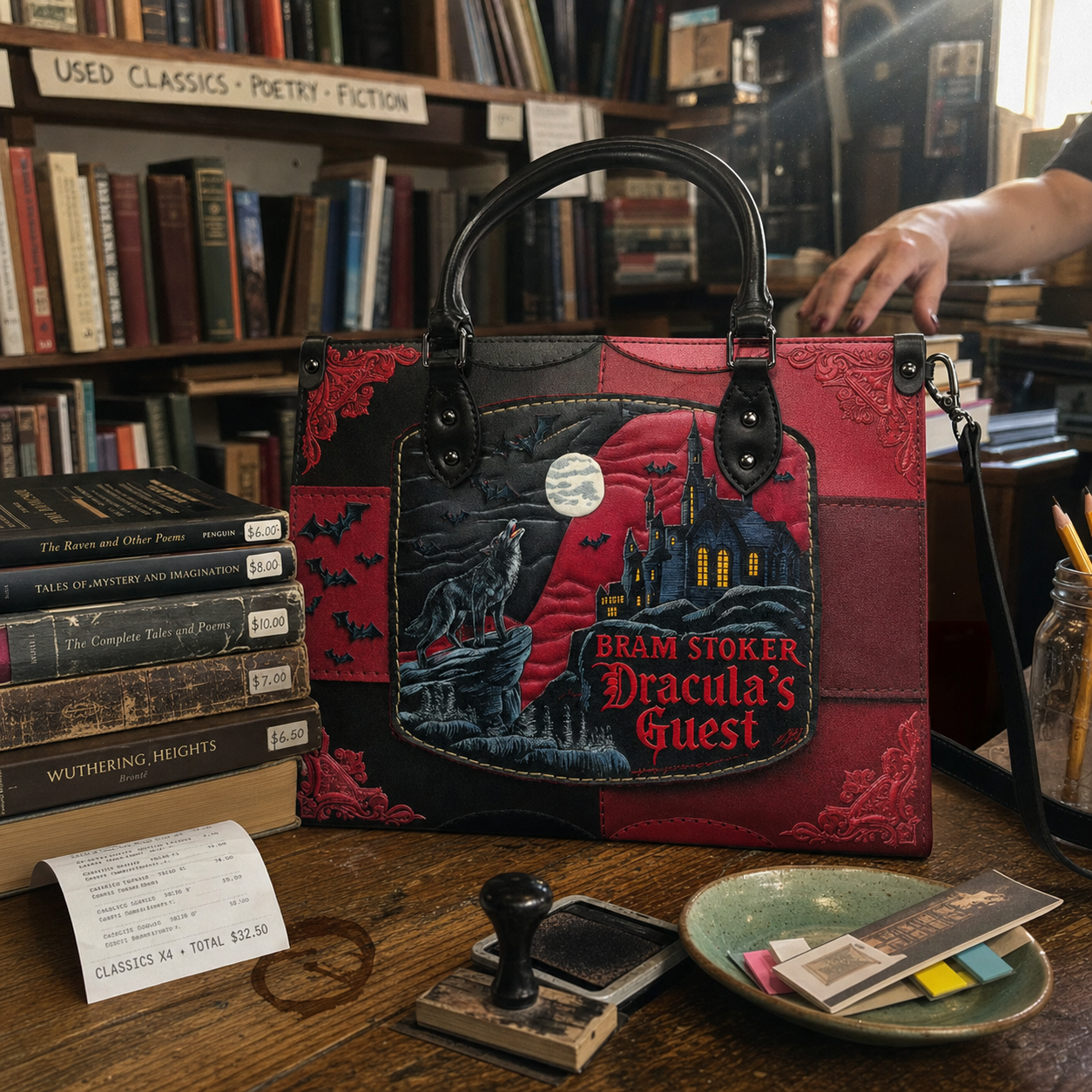 Horror Readers Community Facebook ad