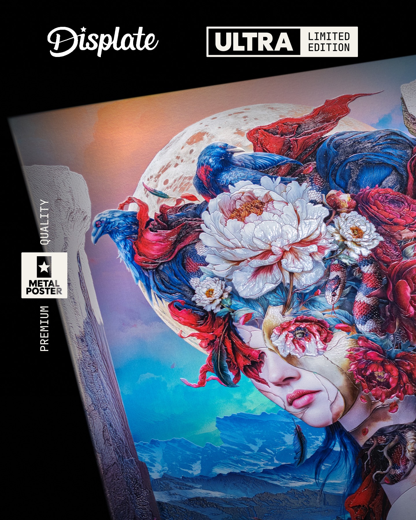 Displate Facebook ad