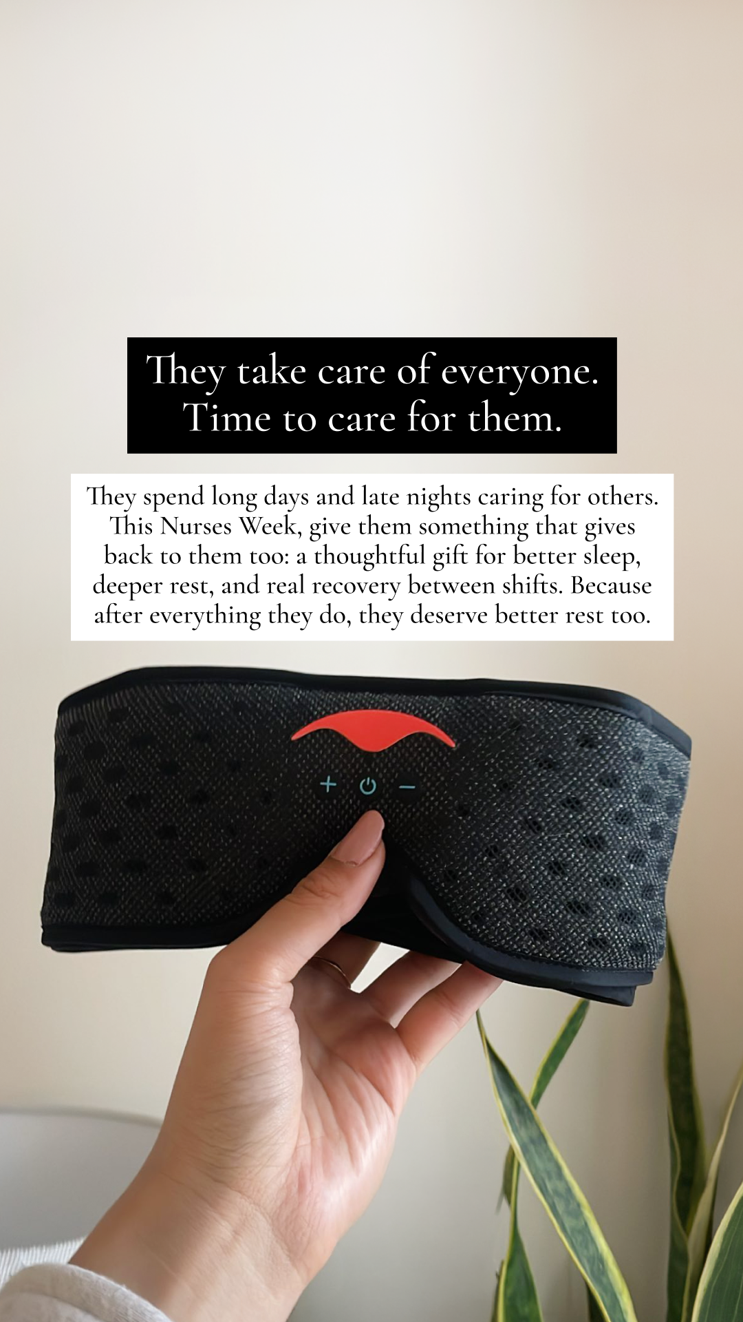Manta Sleep Facebook ad