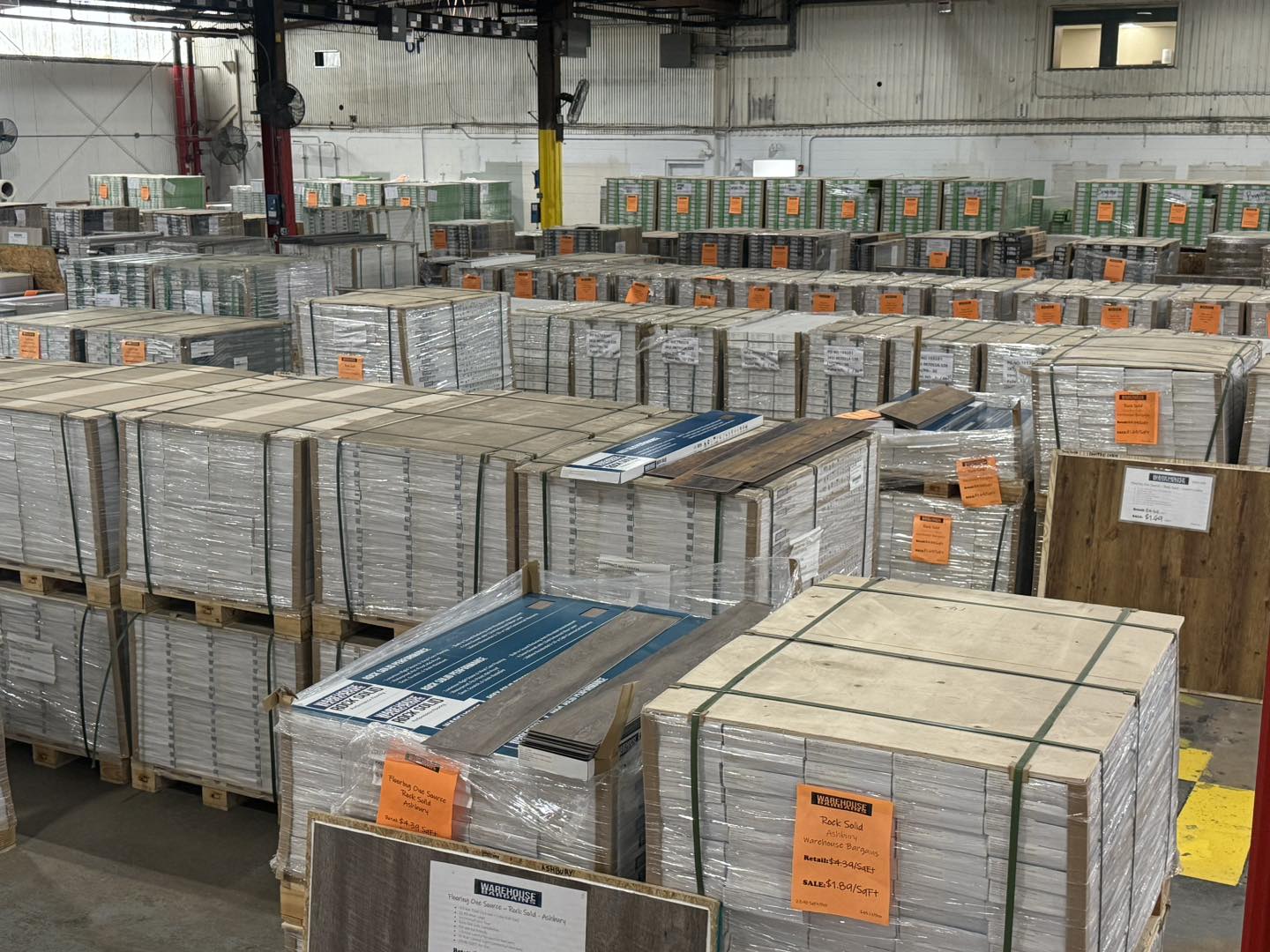 Central Illinois Warehouse Bargains Facebook ad