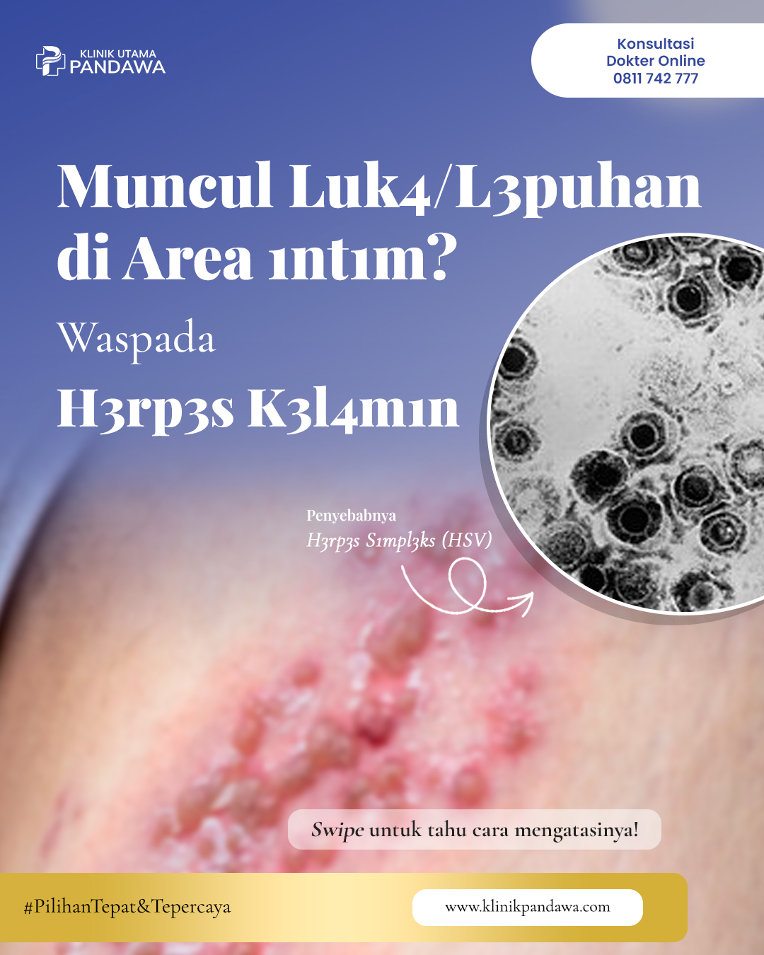 Klinik Utama Pandawa Facebook ad