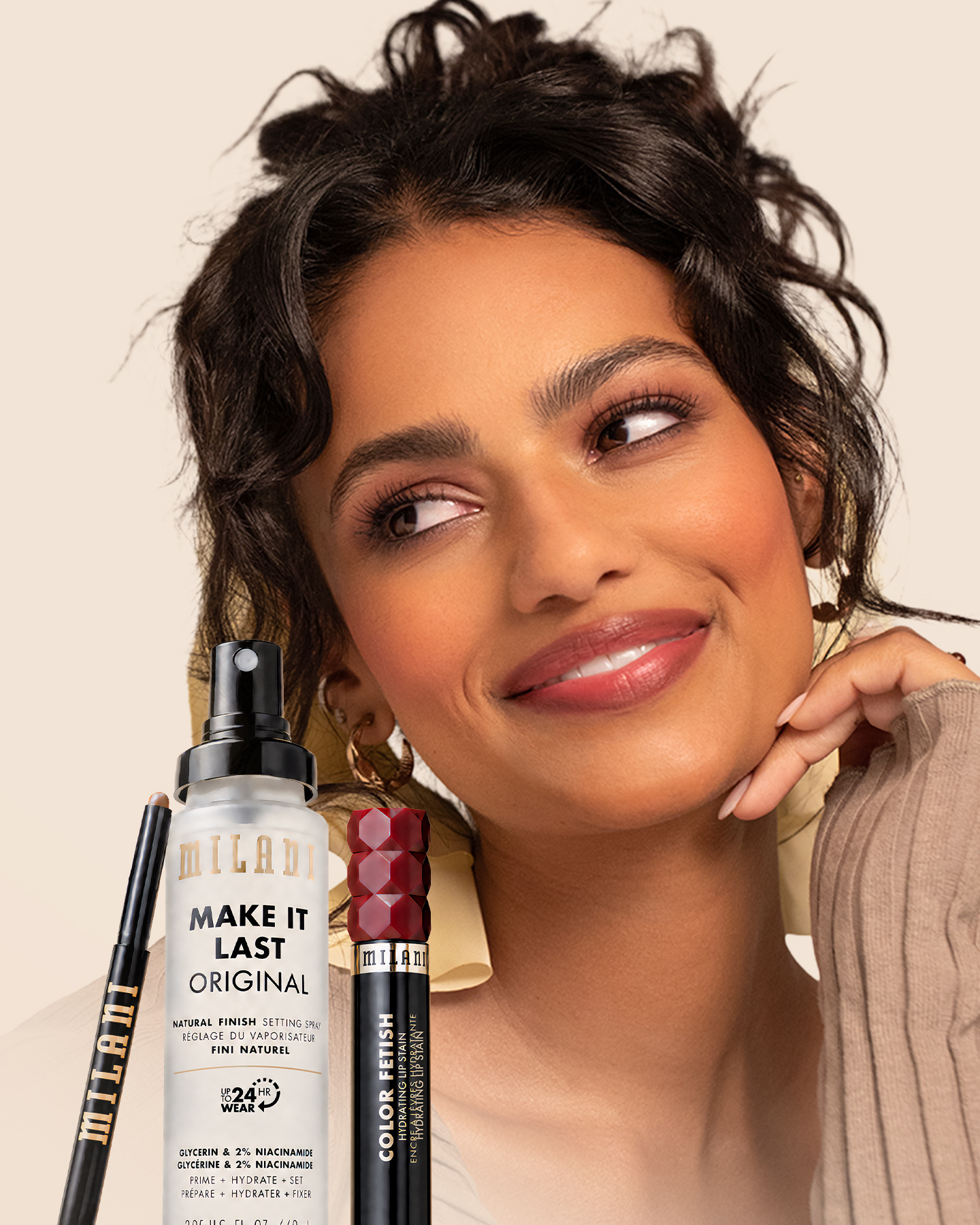 Target Facebook ad: Milani Fall Essentials