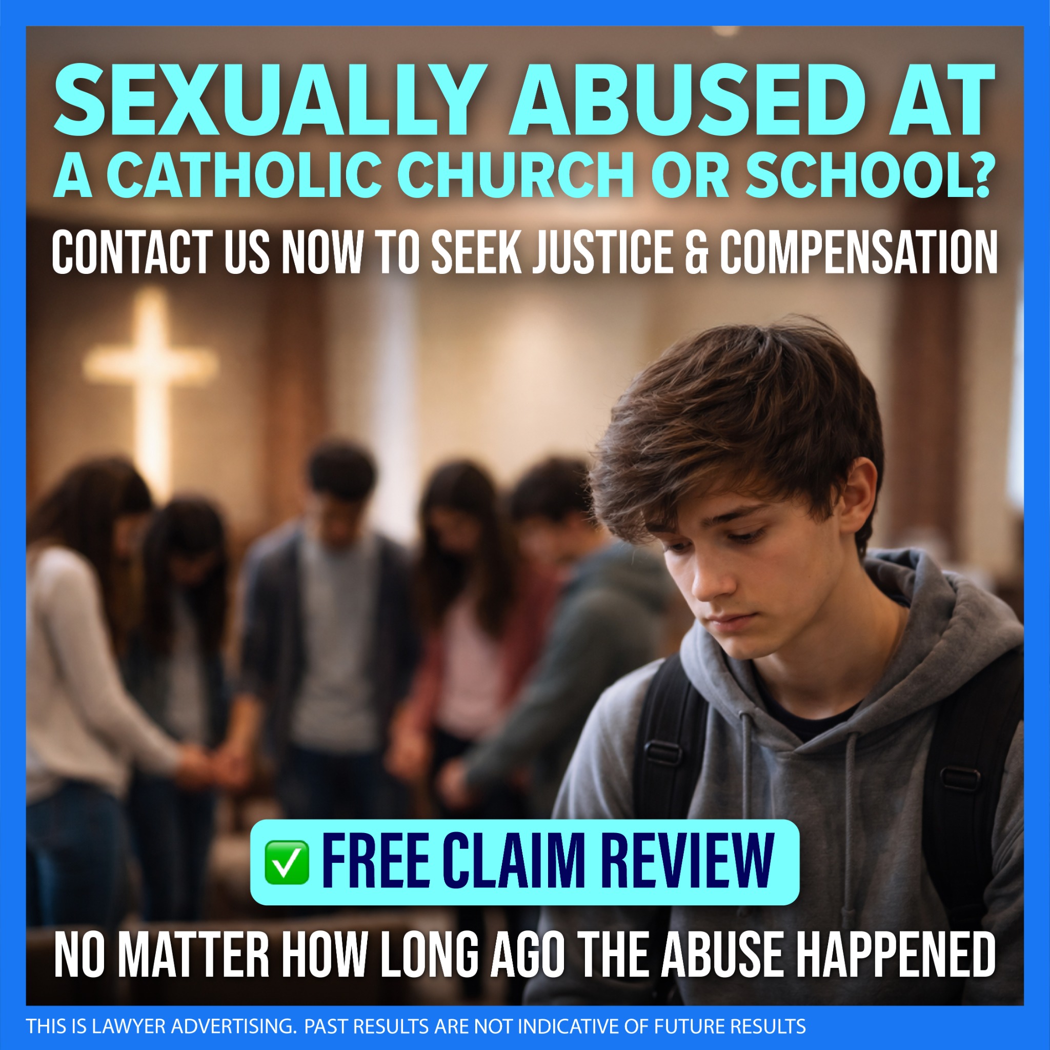 Survivor Justice Direct Facebook ad