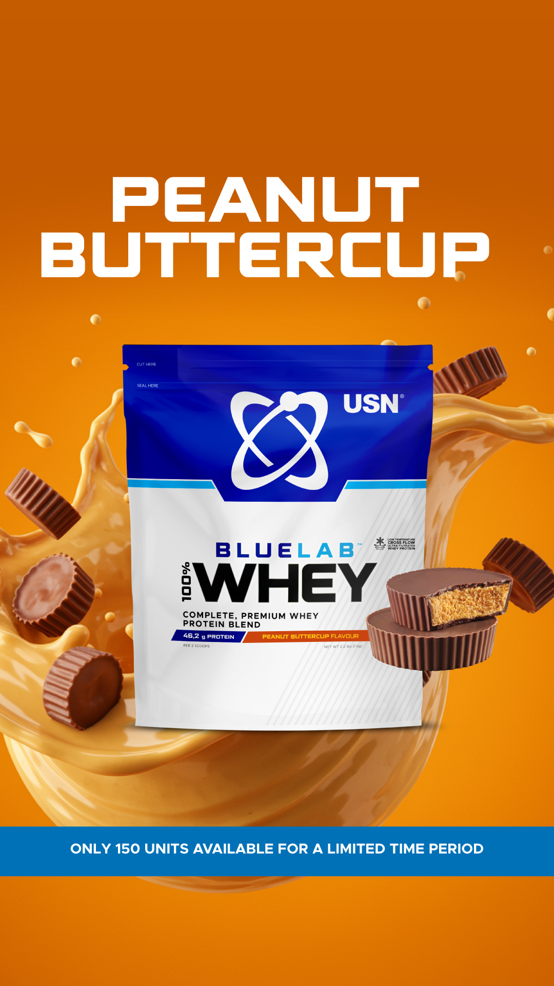 USN Kenya - Ultimate Sports Nutrition Facebook ad